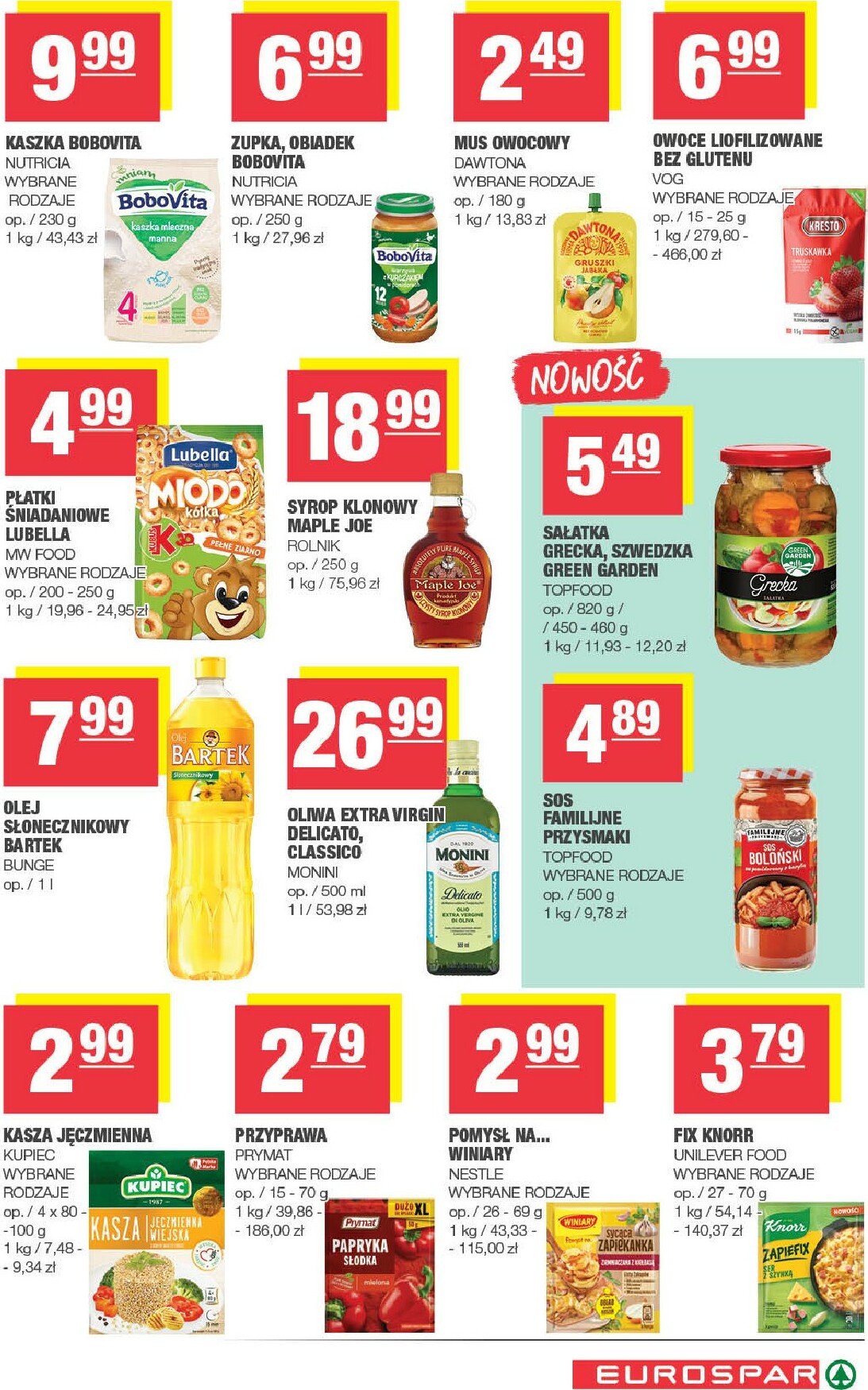 spar - Gazetka EUROSPAR - ważna od 04.02.2026 do 15.02.2026 - page: 11