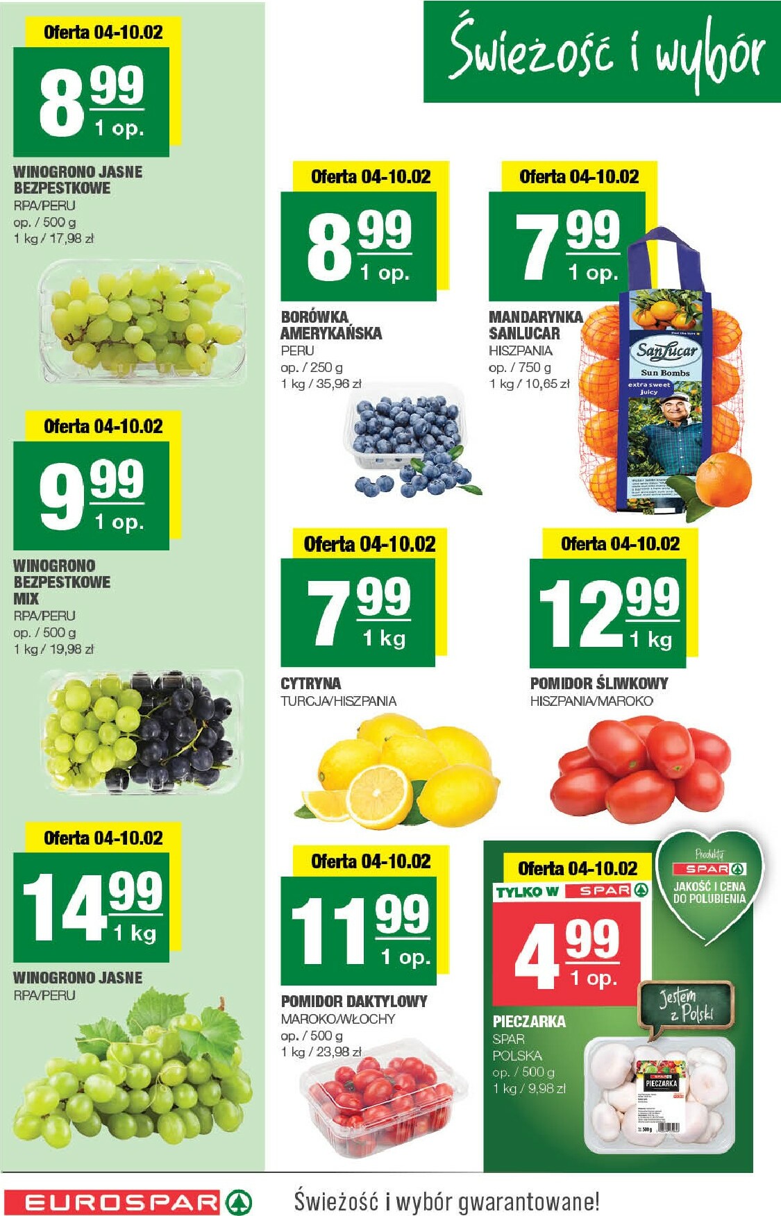 spar - Gazetka EUROSPAR - ważna od 04.02.2026 do 15.02.2026 - page: 2