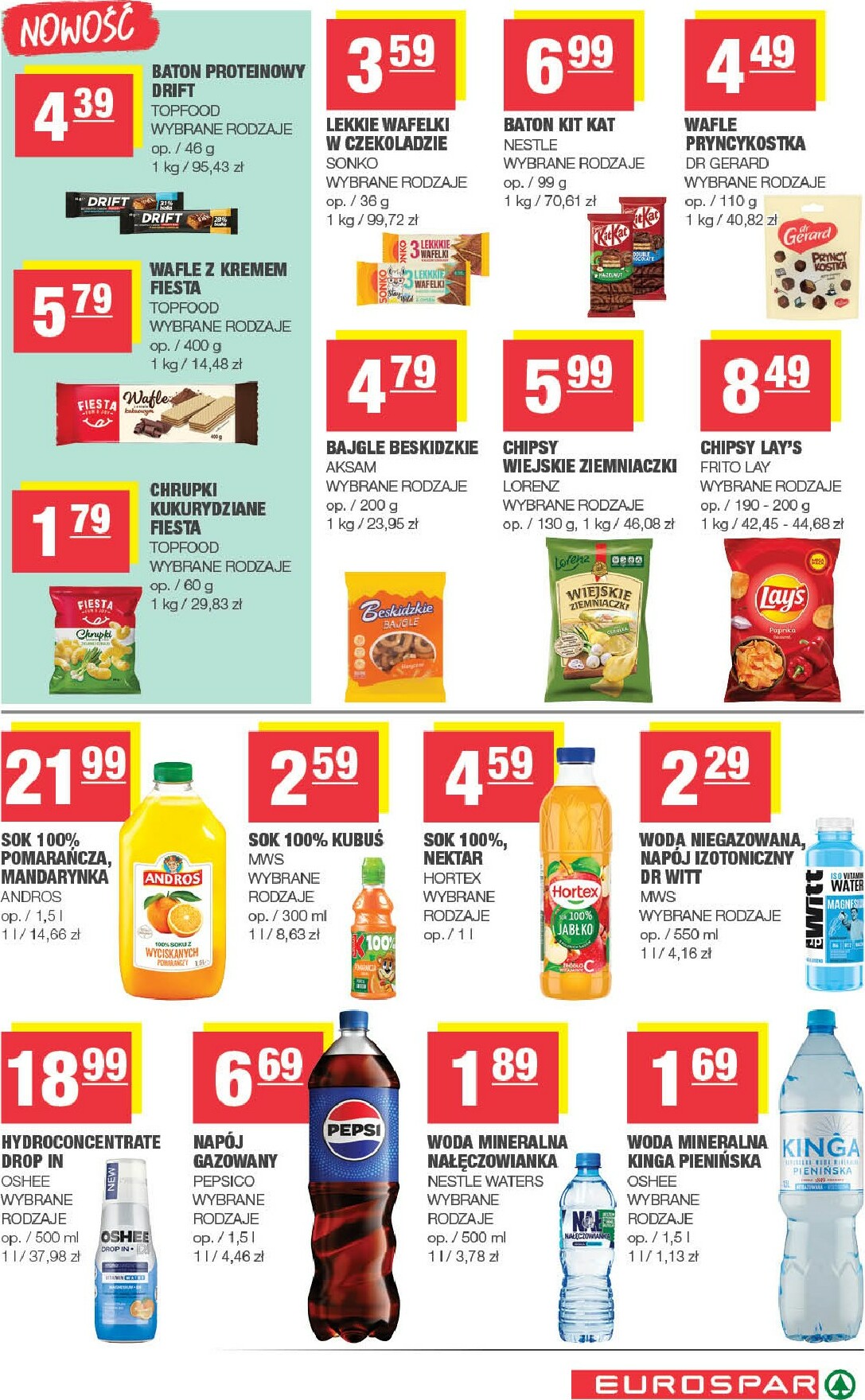 spar - Gazetka EUROSPAR - ważna od 04.02.2026 do 15.02.2026 - page: 13