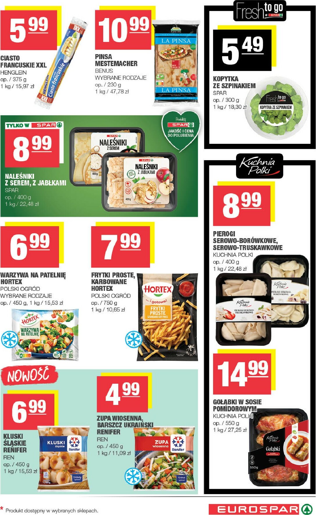 spar - Gazetka EUROSPAR - ważna od 04.02.2026 do 15.02.2026 - page: 9