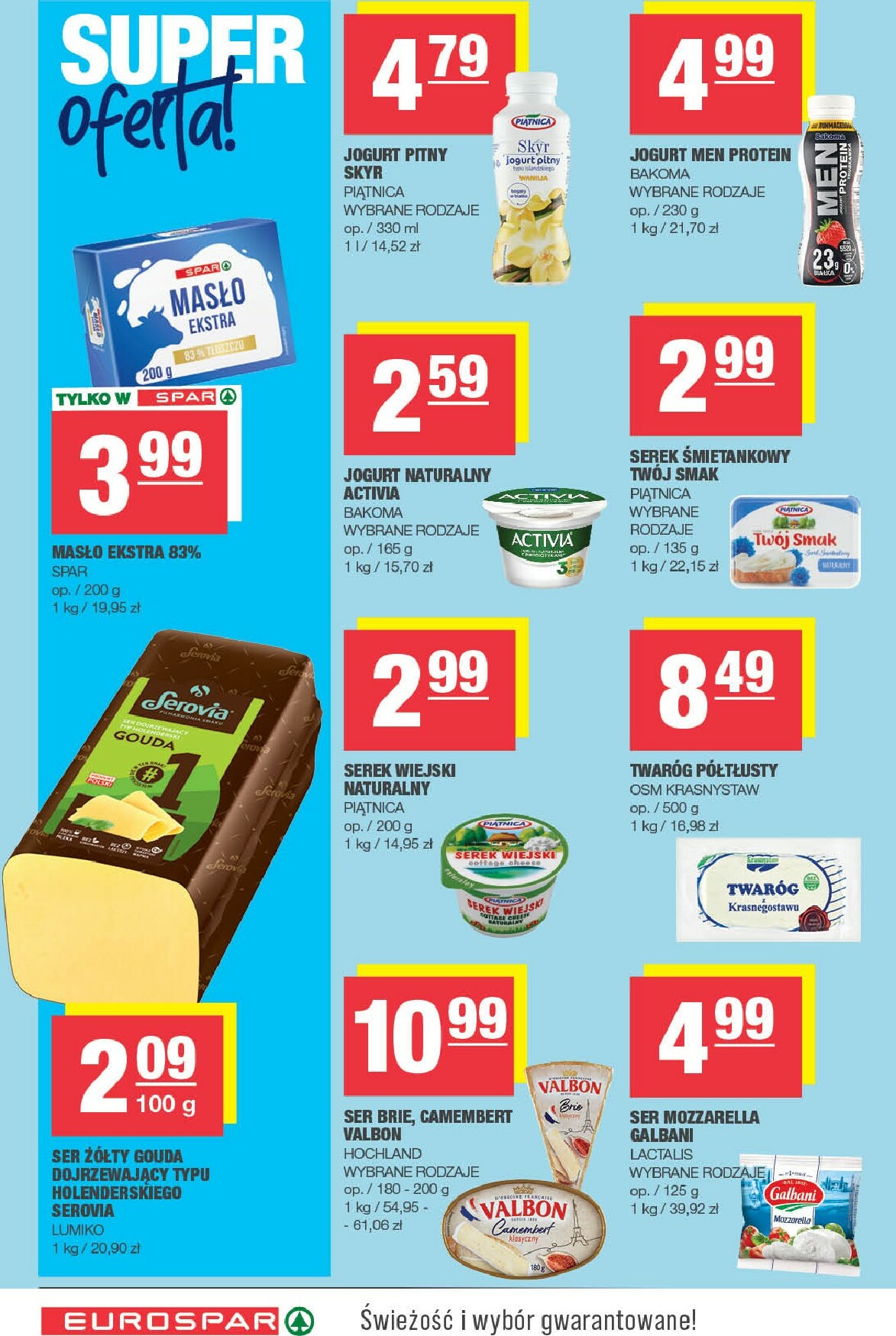 spar - Gazetka EUROSPAR - ważna od 04.02.2026 do 15.02.2026 - page: 4