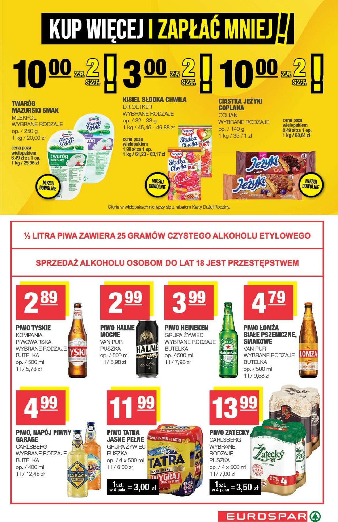 spar - Gazetka EUROSPAR - ważna od 04.02.2026 do 15.02.2026 - page: 15