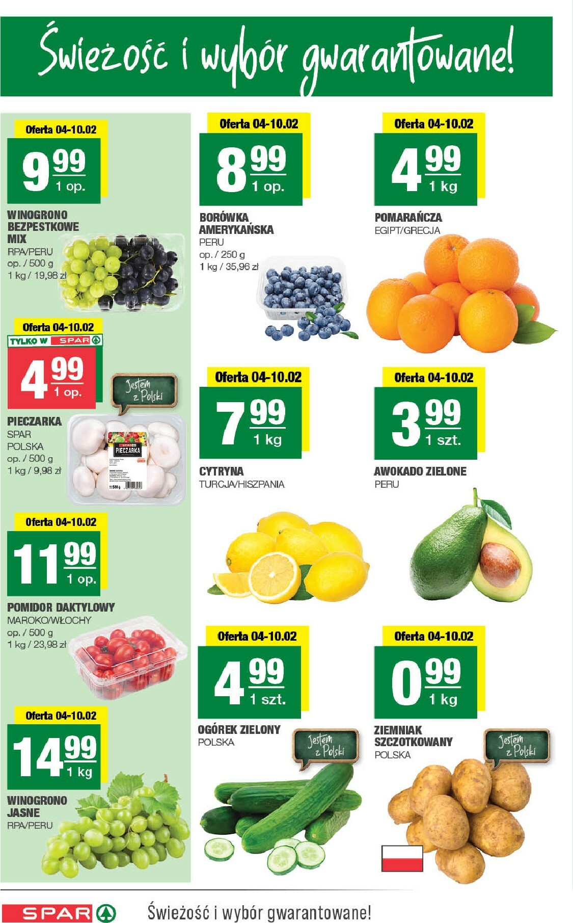 spar - Gazetka SPAR - ważna od 04.02.2026 do 15.02.2026 - page: 2