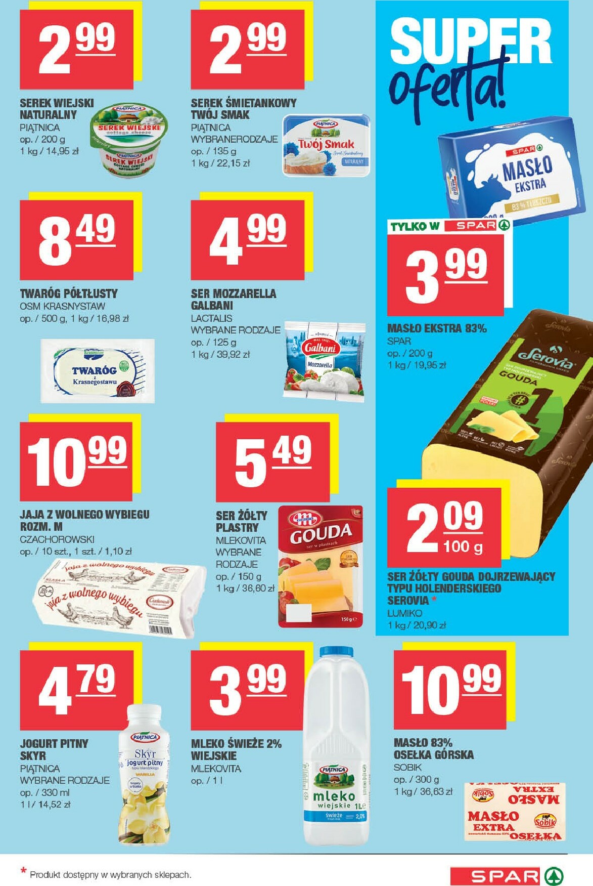 spar - Gazetka SPAR - ważna od 04.02.2026 do 15.02.2026 - page: 3