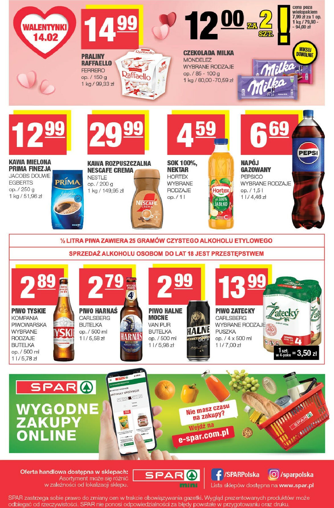 spar - Gazetka SPAR - Mini - ważna od 04.02.2026 do 15.02.2026 - page: 4