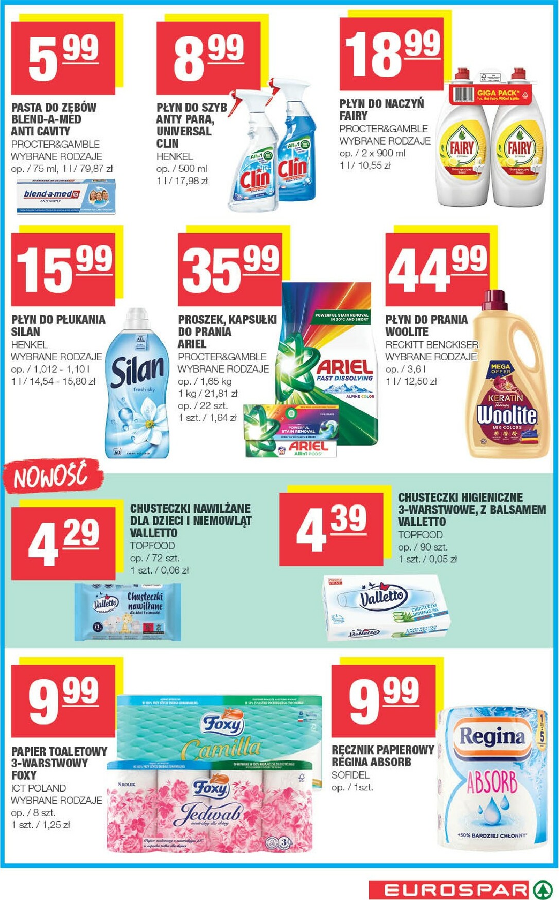 spar - Gazetka EUROSPAR - ważna od 18.02.2026 do 01.03.2026 - page: 15