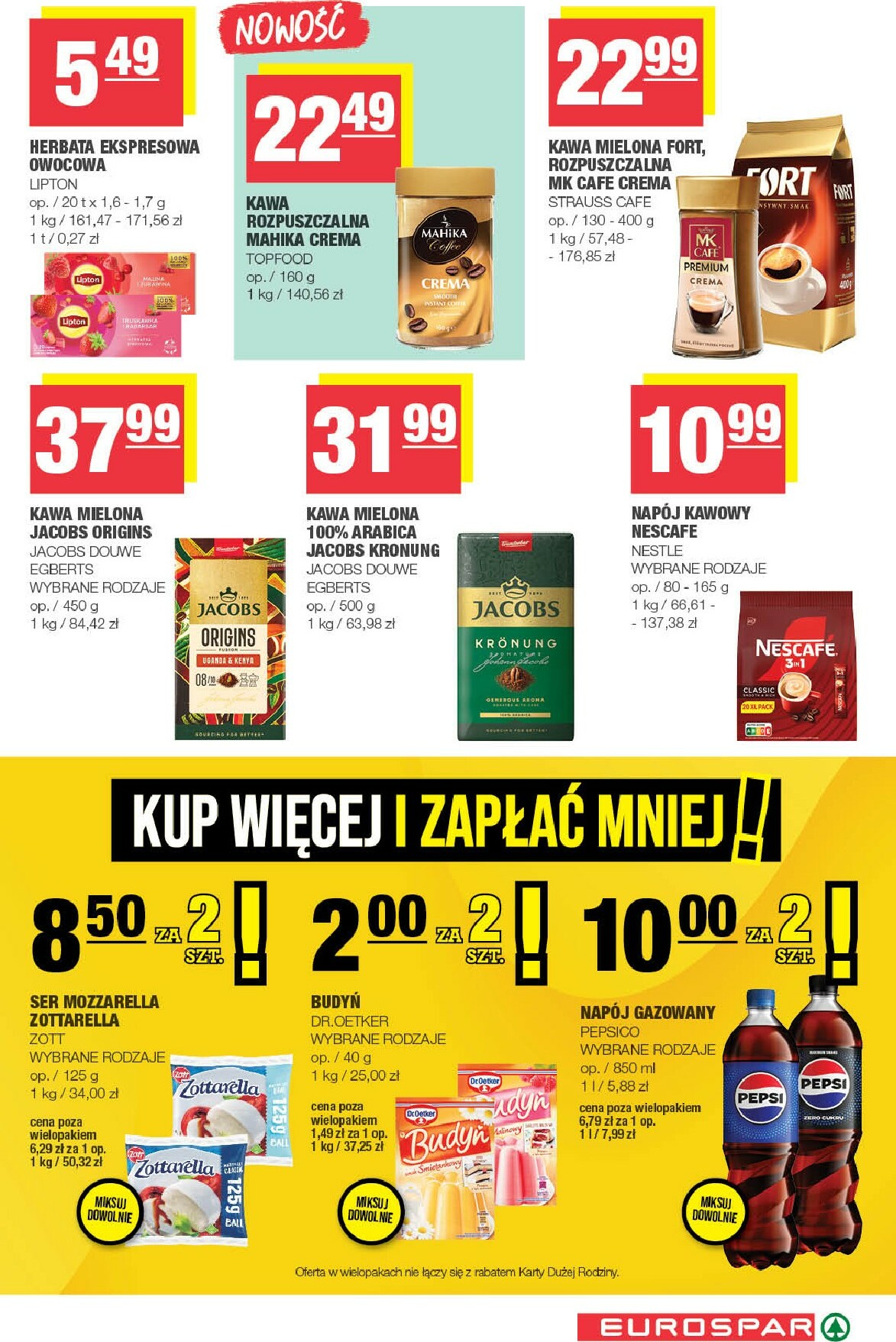 spar - Gazetka EUROSPAR - ważna od 18.02.2026 do 01.03.2026 - page: 13