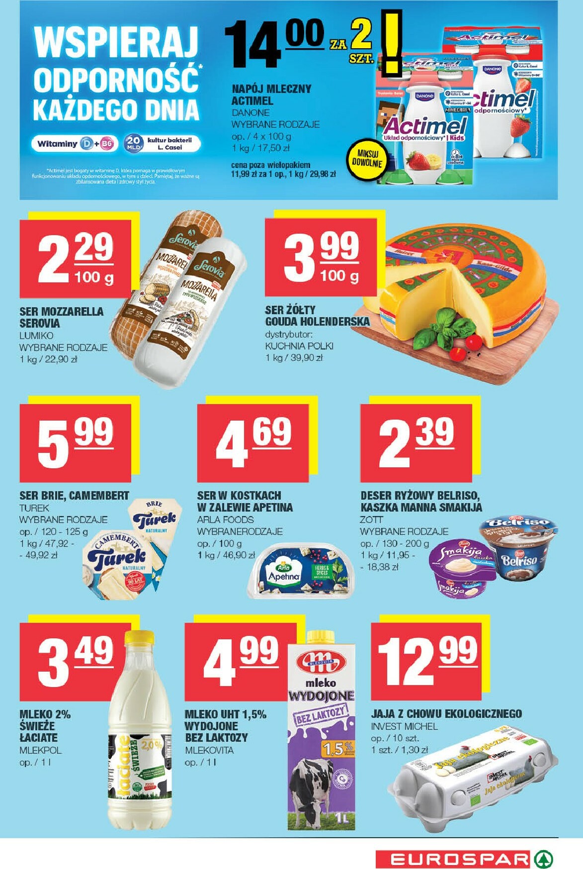 spar - Gazetka EUROSPAR - ważna od 18.02.2026 do 01.03.2026 - page: 5