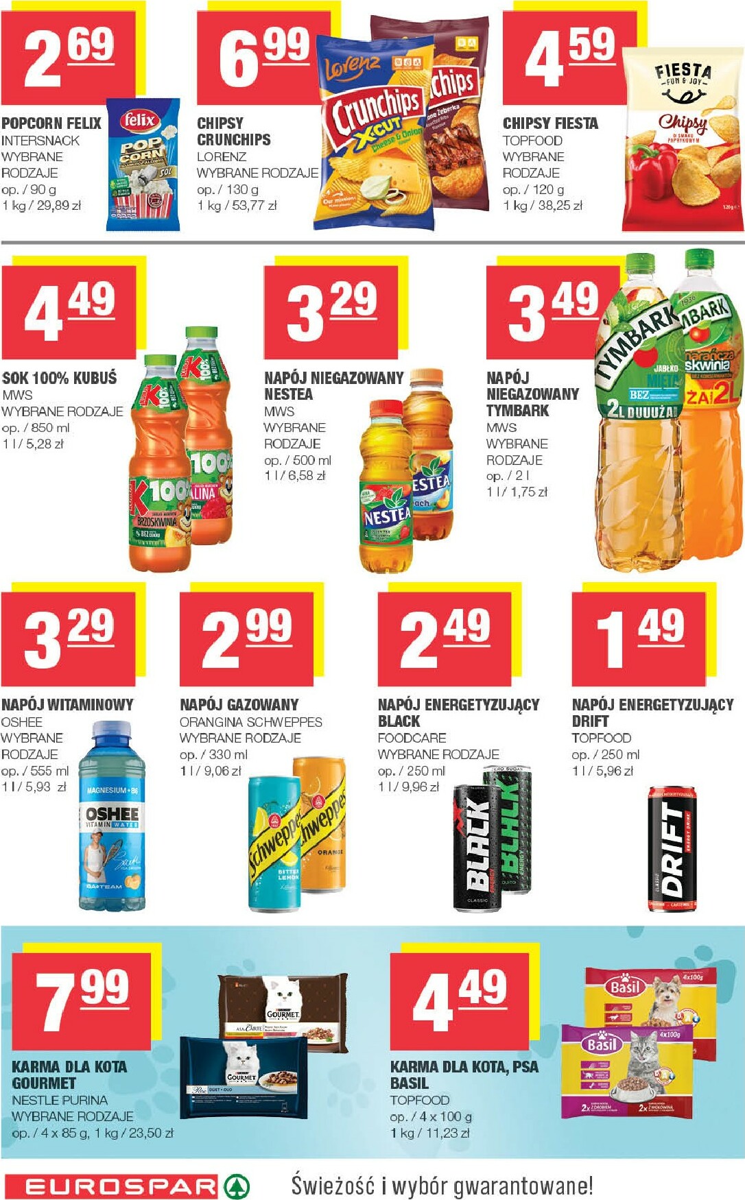 spar - Gazetka EUROSPAR - ważna od 18.02.2026 do 01.03.2026 - page: 14