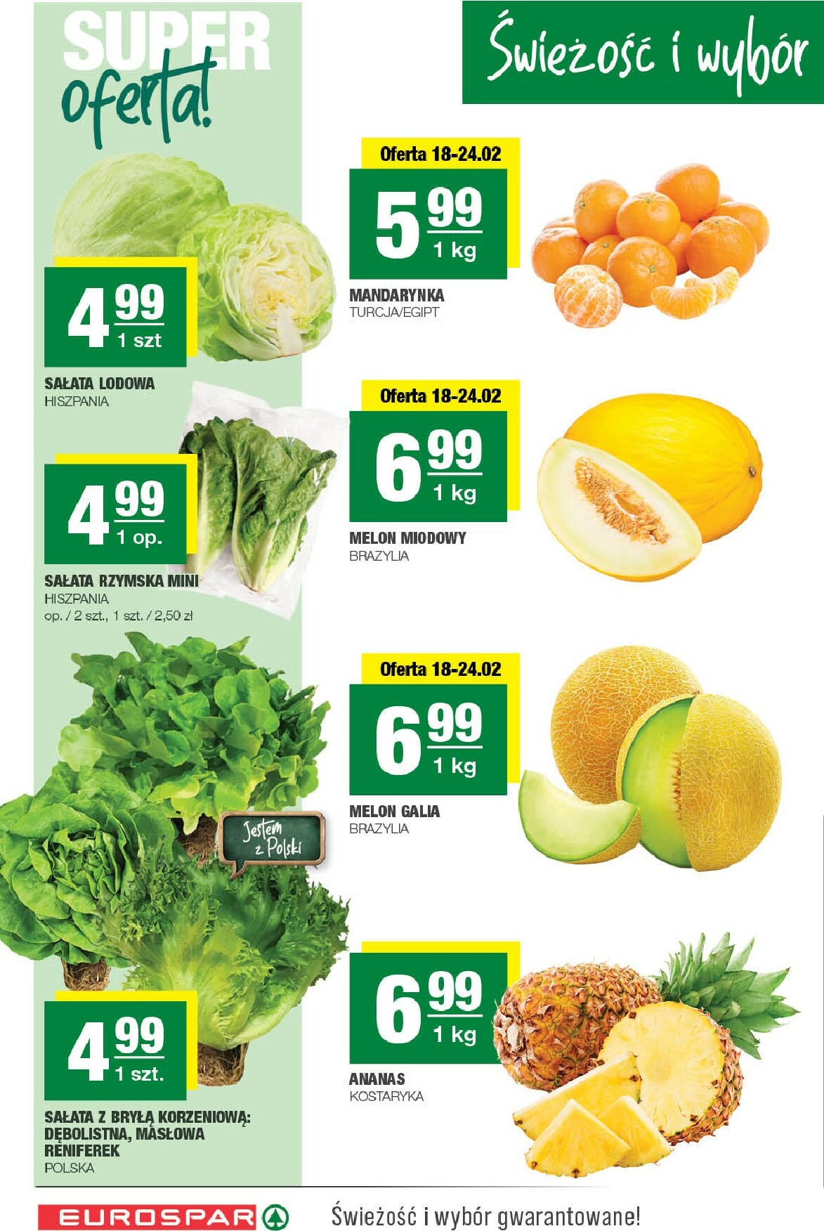 spar - Gazetka EUROSPAR - ważna od 18.02.2026 do 01.03.2026 - page: 2