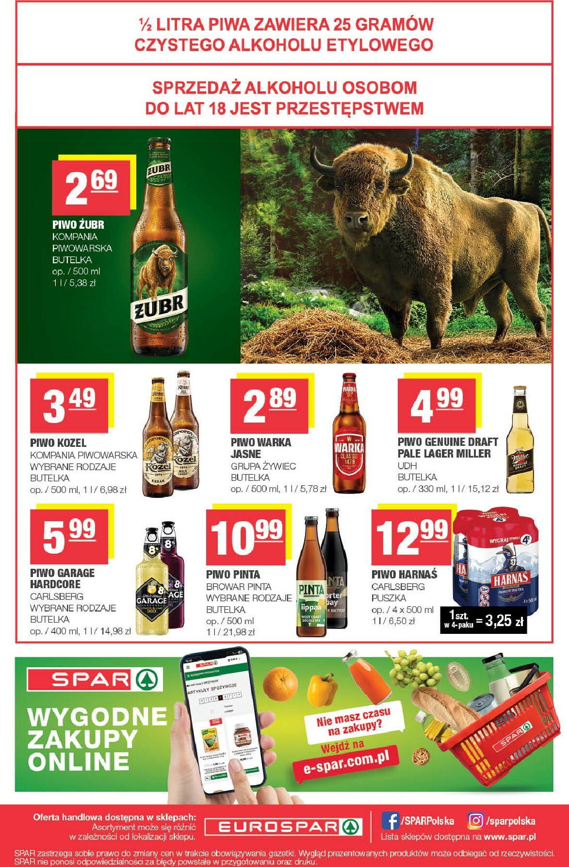 spar - Gazetka EUROSPAR - ważna od 18.02.2026 do 01.03.2026 - page: 16