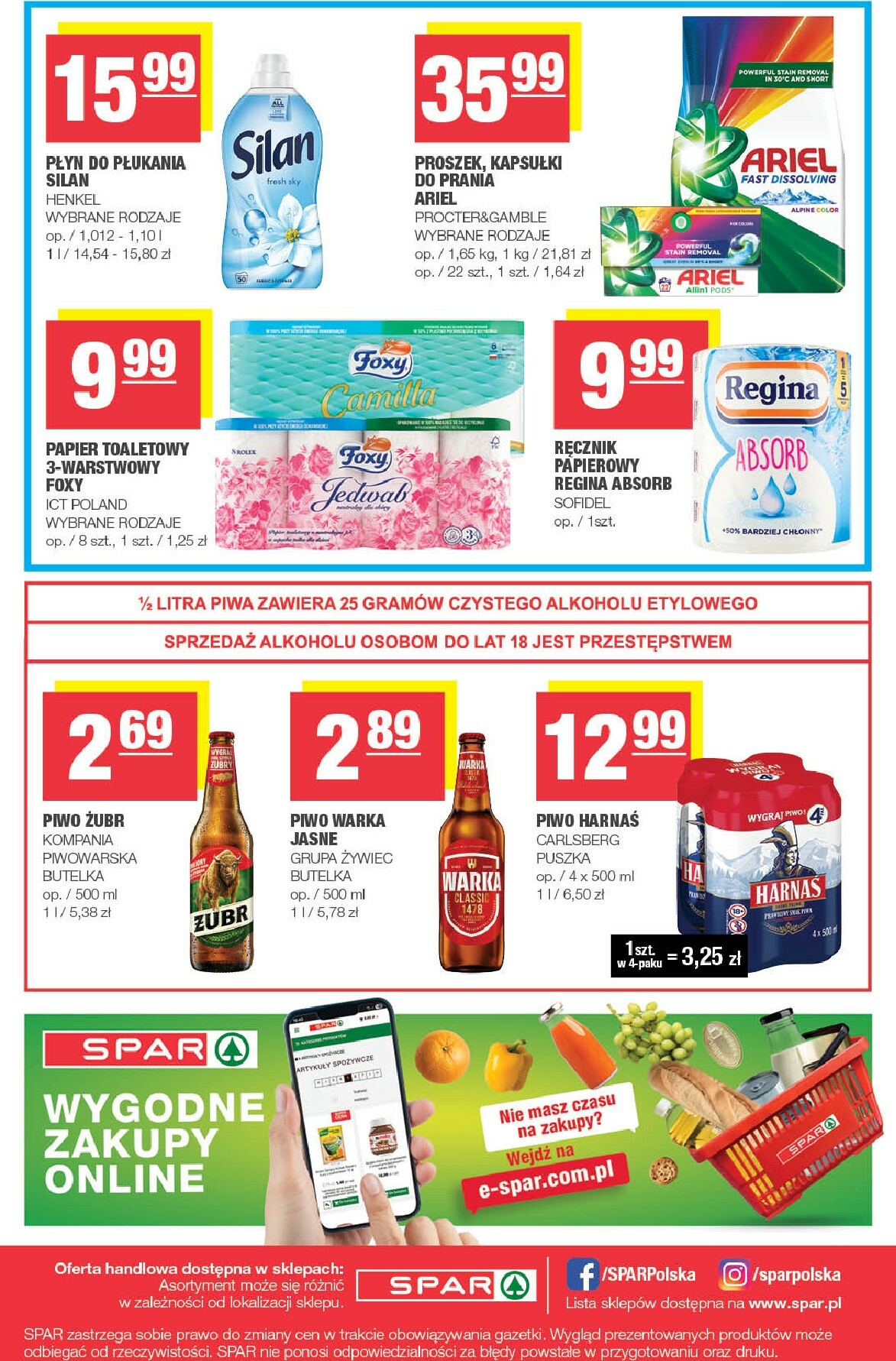 spar - Gazetka SPAR - ważna od 18.02.2026 do 01.03.2026 - page: 8