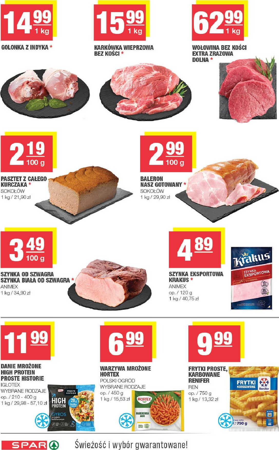 spar - Gazetka SPAR - ważna od 18.02.2026 do 01.03.2026 - page: 4