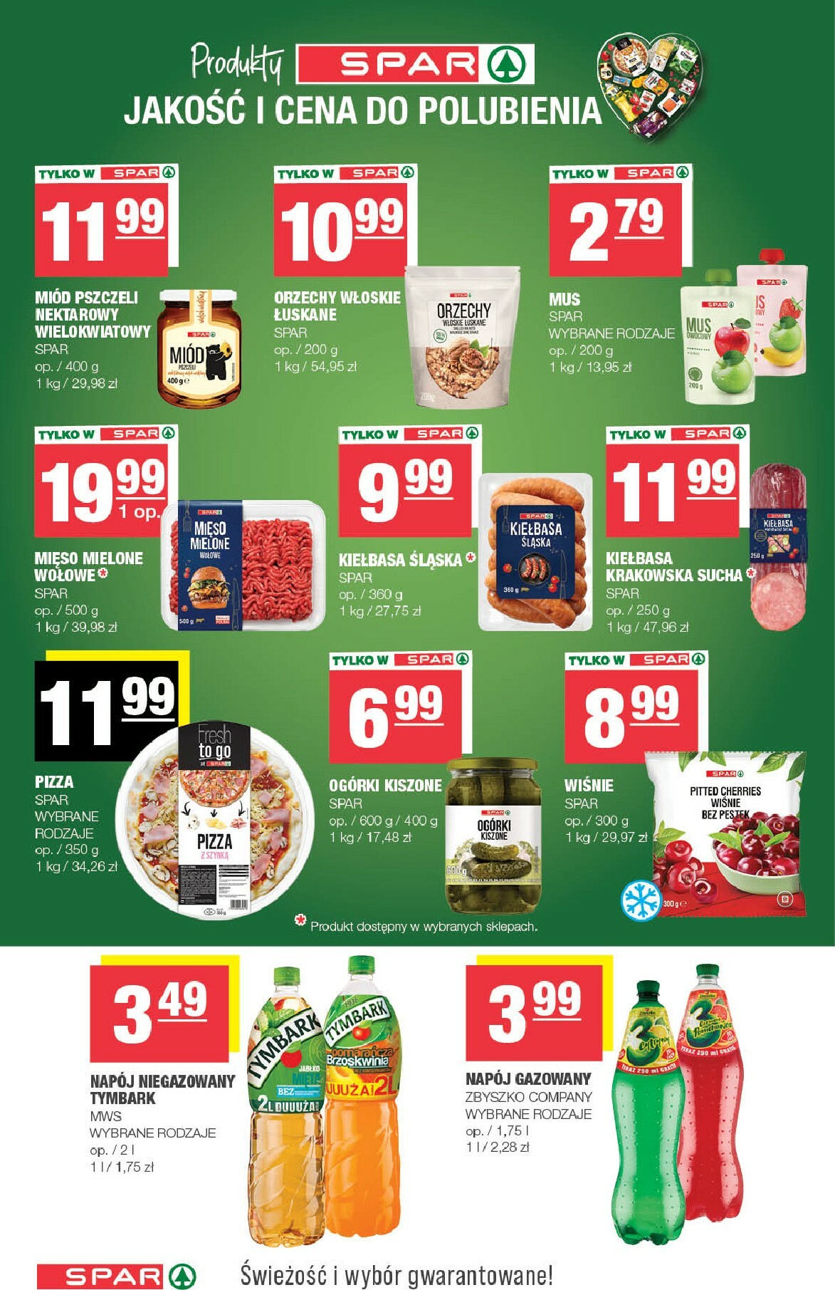 spar - Gazetka SPAR - ważna od 18.02.2026 do 01.03.2026 - page: 6