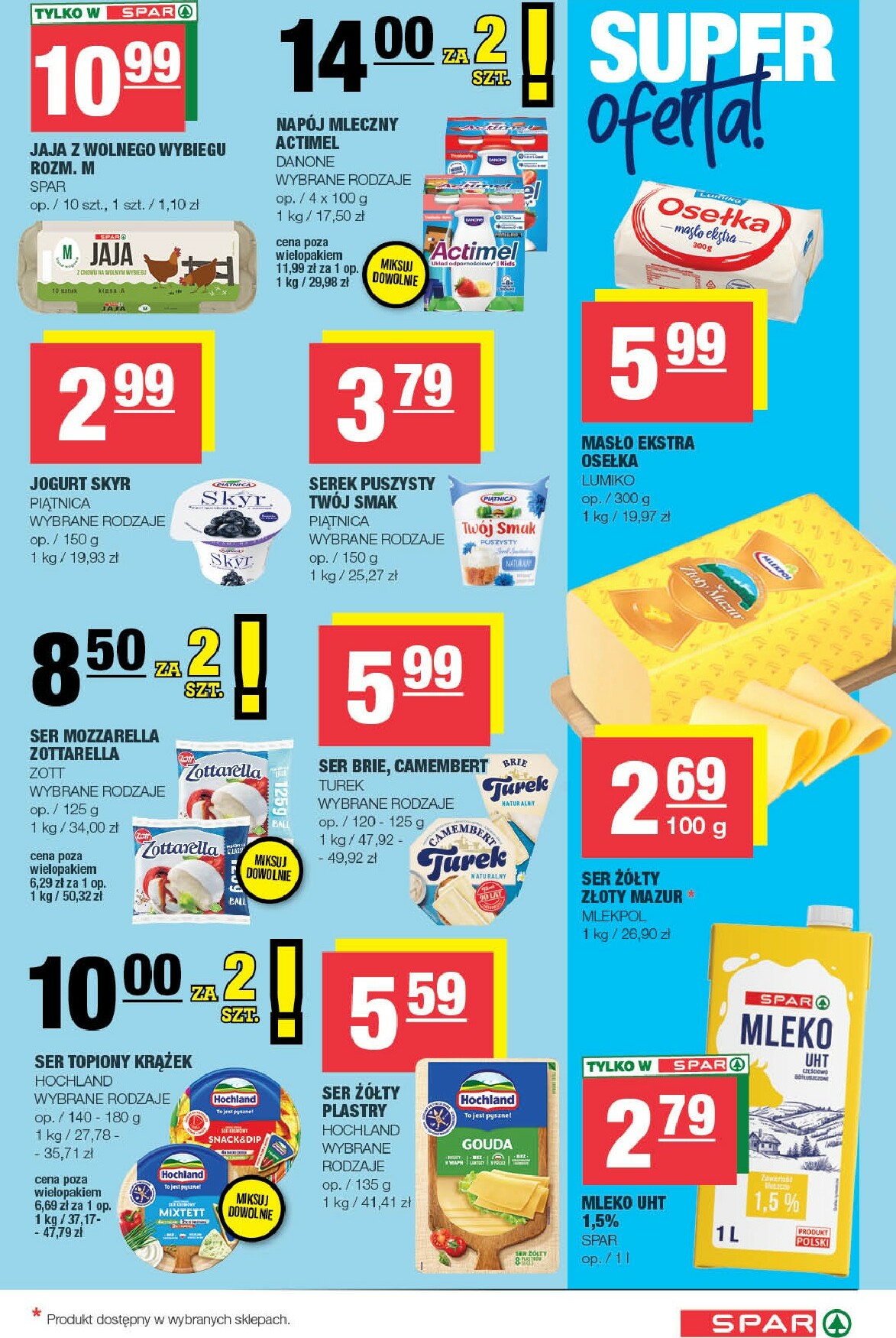 spar - Gazetka SPAR - ważna od 18.02.2026 do 01.03.2026 - page: 3