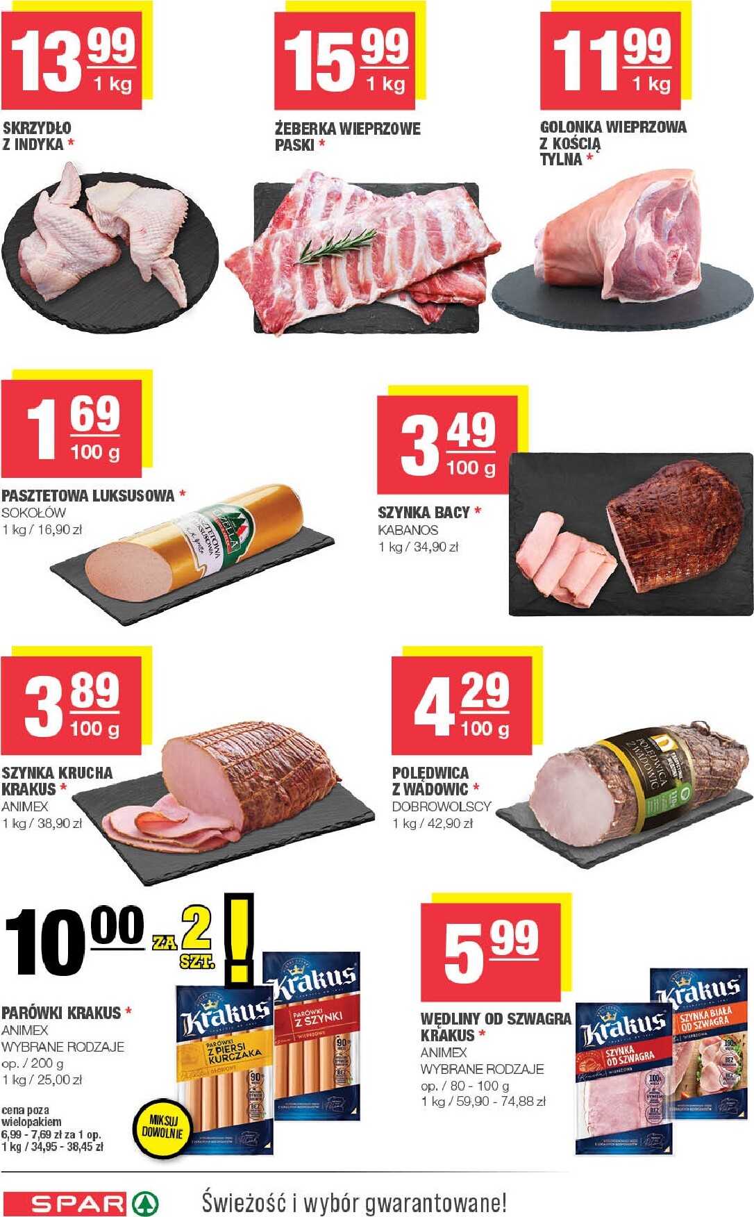 spar - Gazetka SPAR - ważna od 04.03.2026 do 15.03.2026 - page: 4