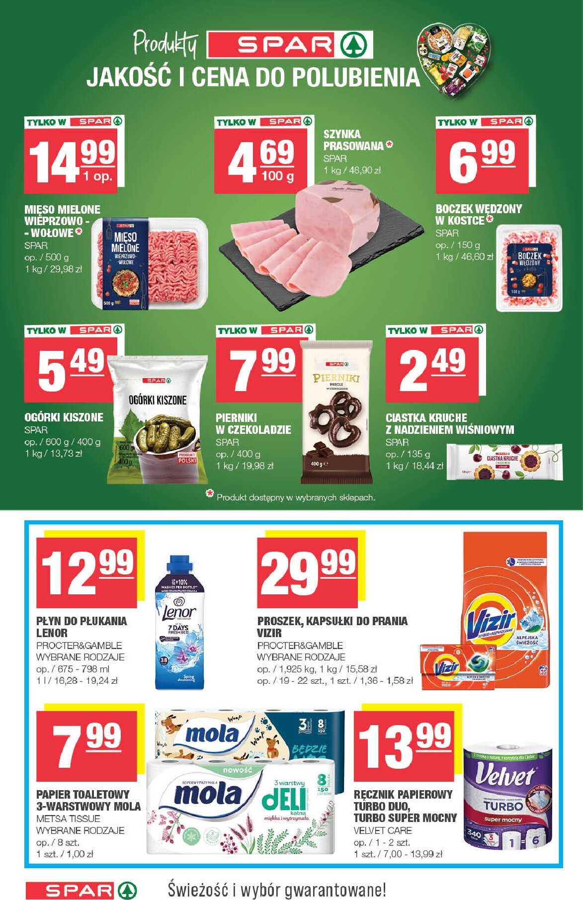 spar - Gazetka SPAR - ważna od 04.03.2026 do 15.03.2026 - page: 6