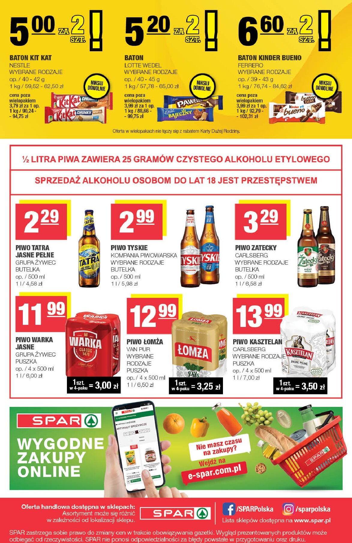 spar - Gazetka SPAR - ważna od 04.03.2026 do 15.03.2026 - page: 8