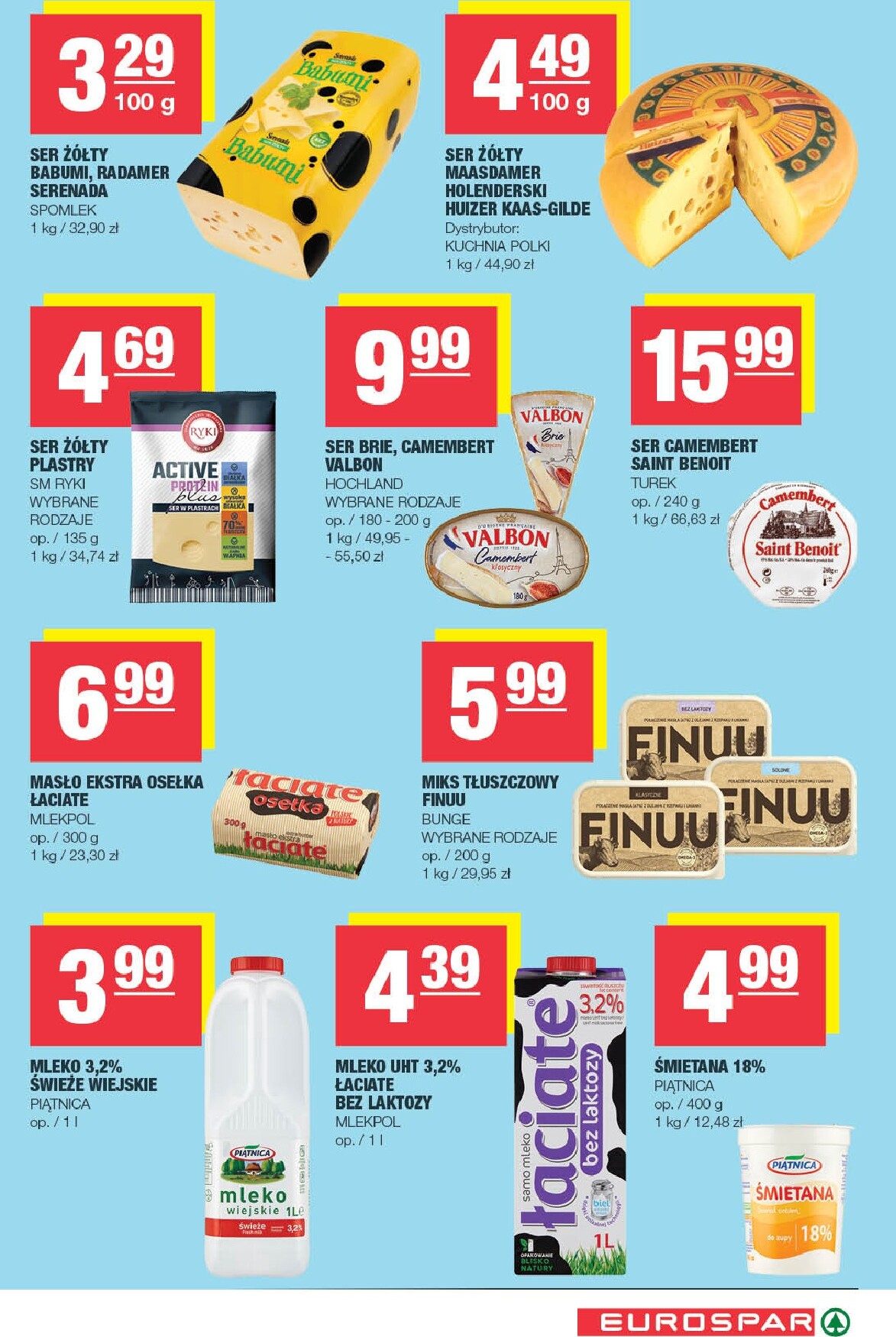 spar - Gazetka EUROSPAR - ważna od 04.03.2026 do 15.03.2026 - page: 5