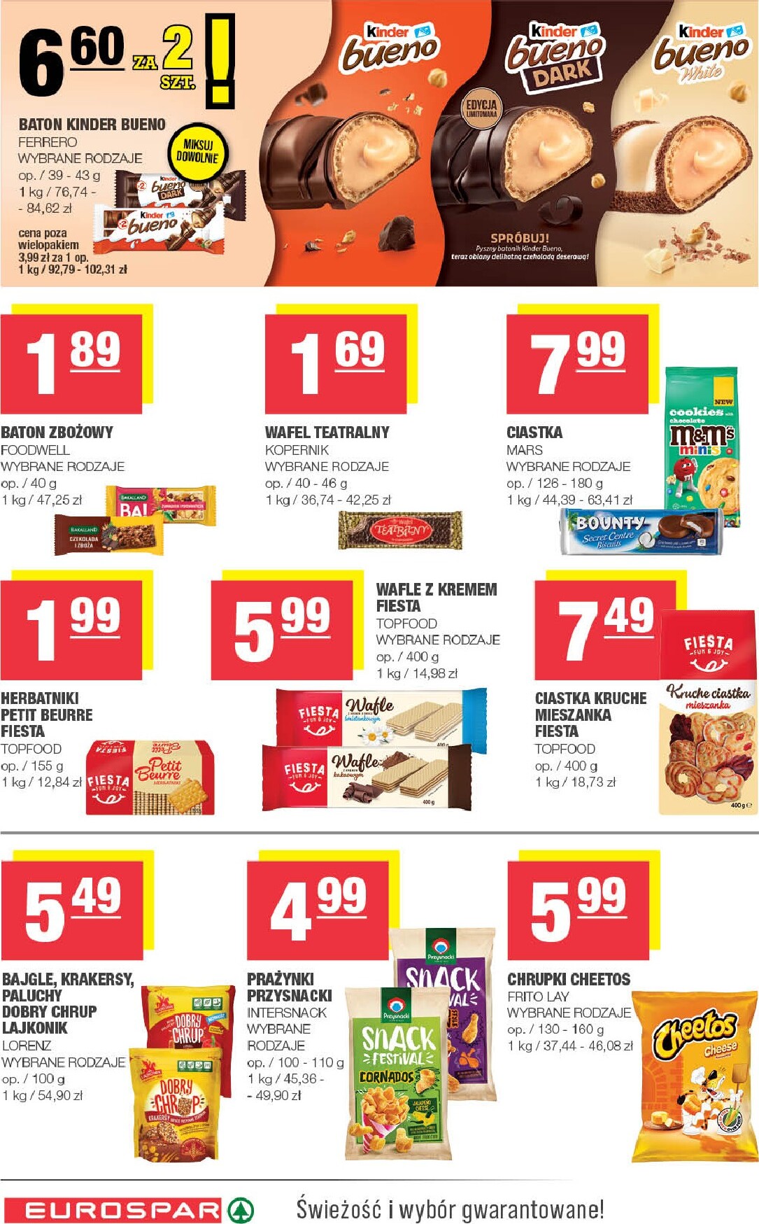 spar - Gazetka EUROSPAR - ważna od 04.03.2026 do 15.03.2026 - page: 12