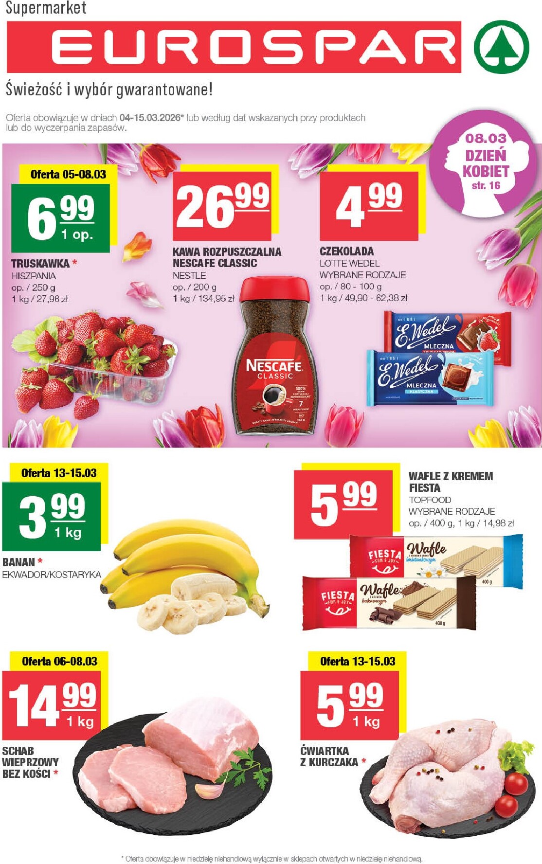 spar - Gazetka EUROSPAR - ważna od 04.03.2026 do 15.03.2026