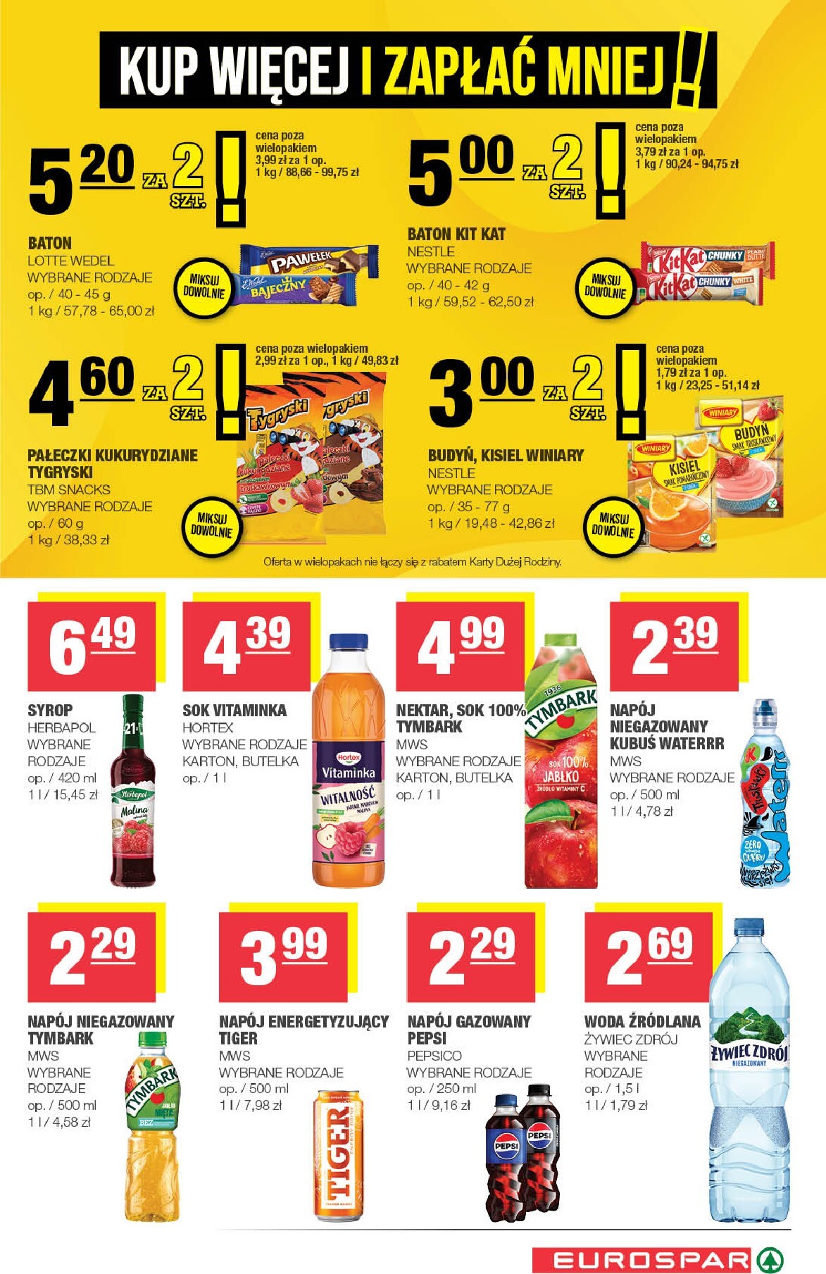 spar - Gazetka EUROSPAR - ważna od 04.03.2026 do 15.03.2026 - page: 13