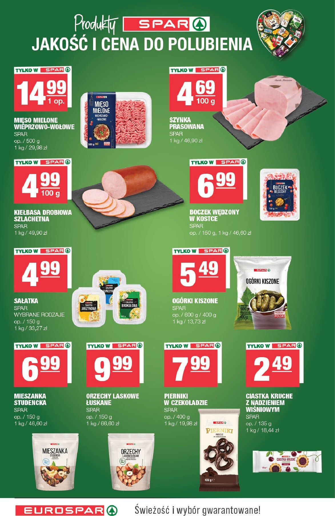 spar - Gazetka EUROSPAR - ważna od 04.03.2026 do 15.03.2026 - page: 10