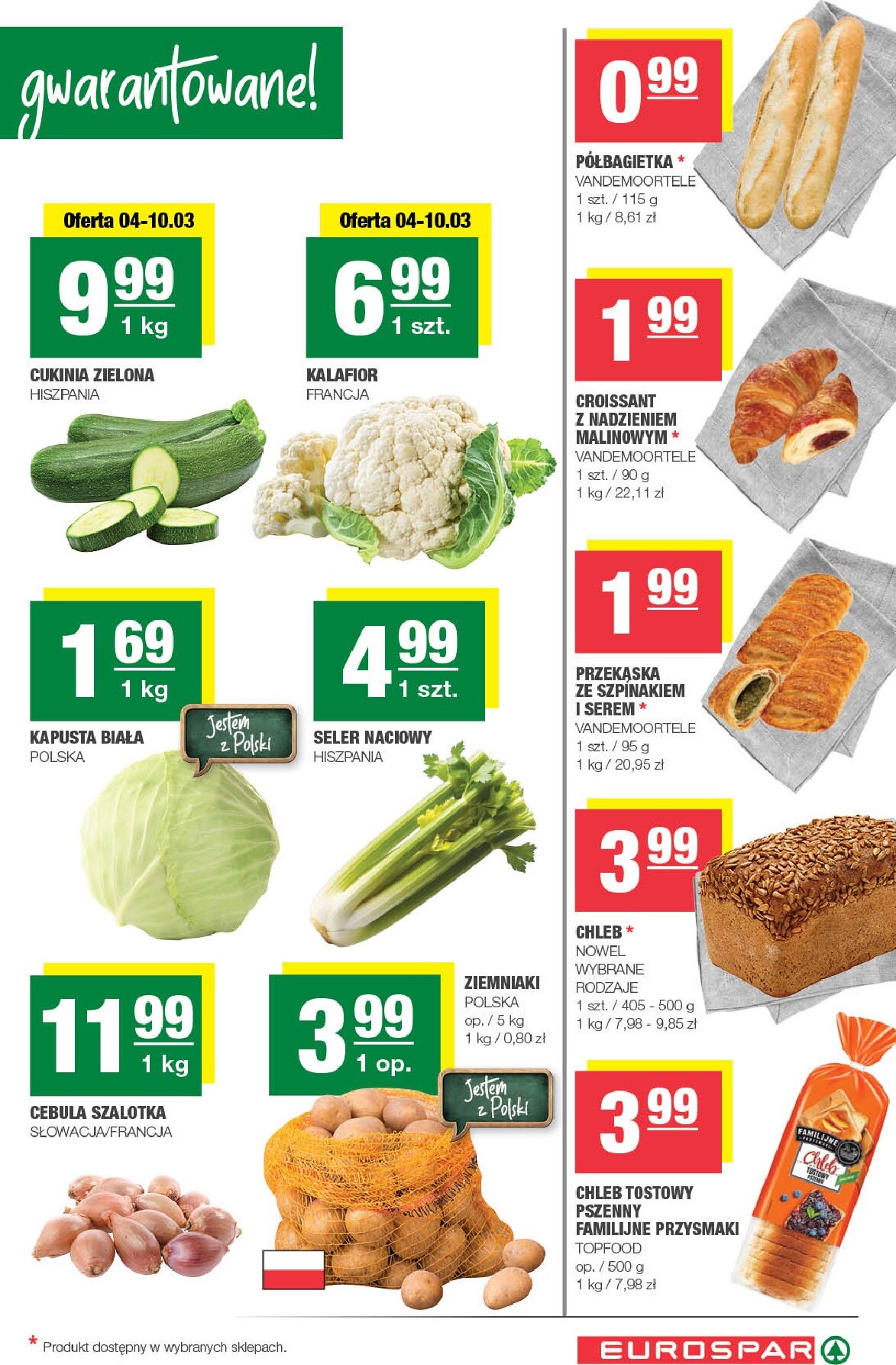 spar - Gazetka EUROSPAR - ważna od 04.03.2026 do 15.03.2026 - page: 3