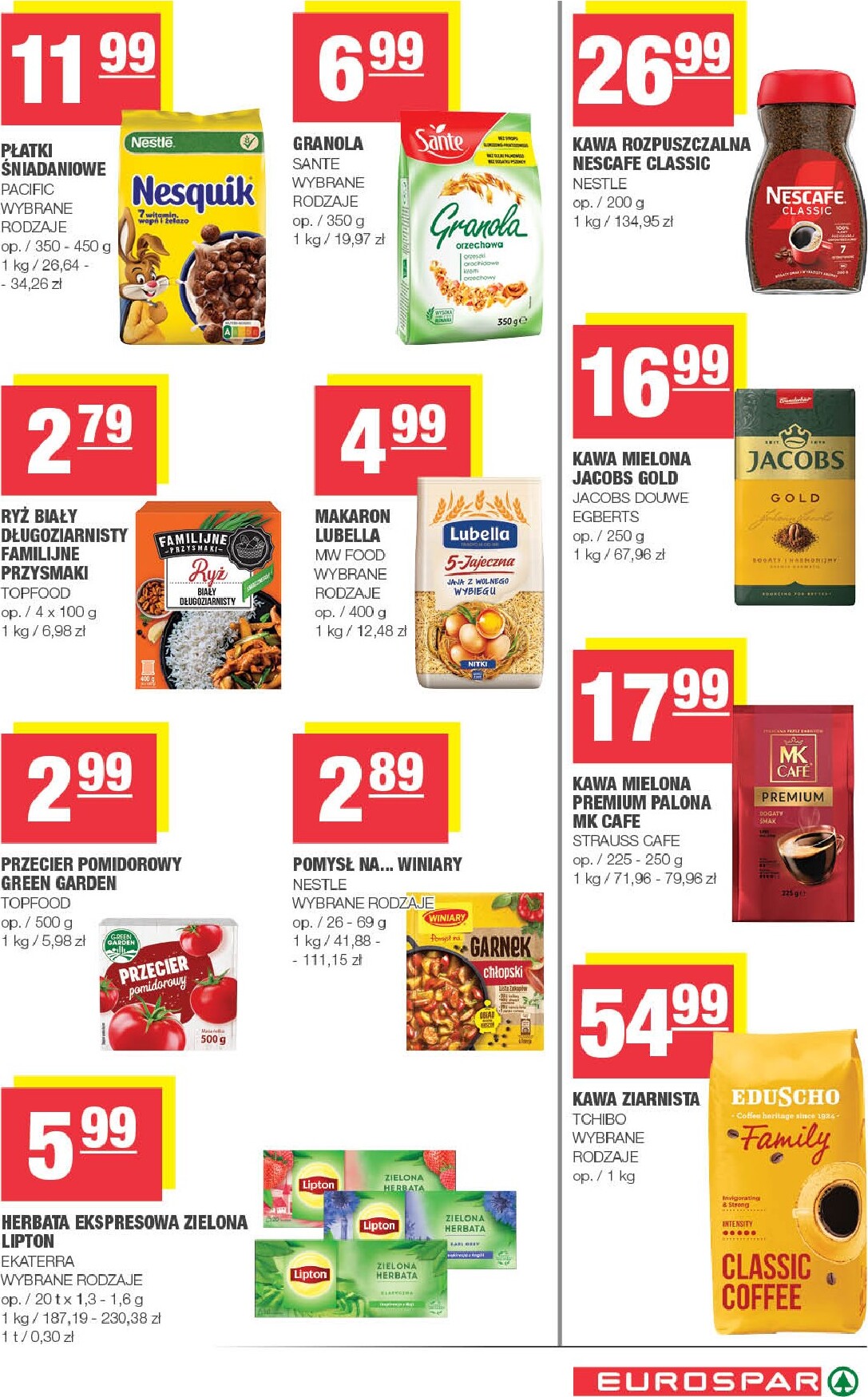 spar - Gazetka EUROSPAR - ważna od 04.03.2026 do 15.03.2026 - page: 11