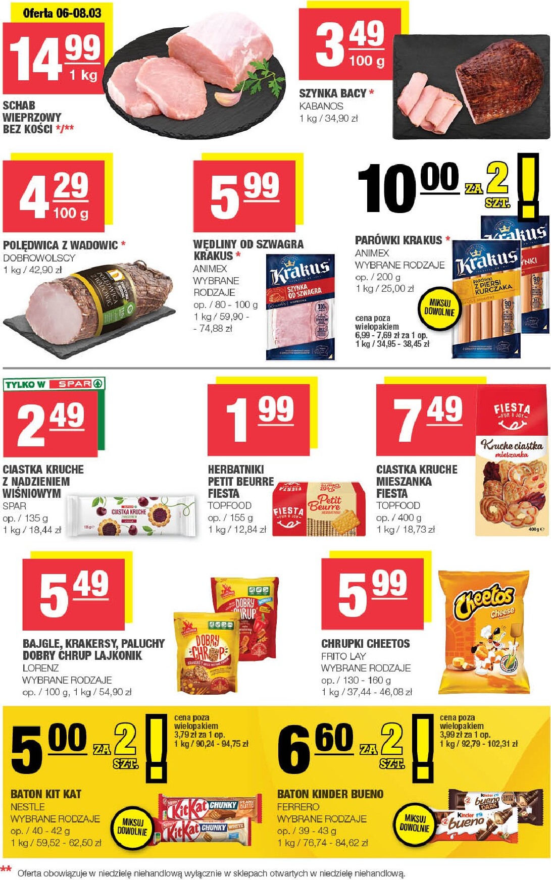 spar - Gazetka SPAR - Mini - ważna od 04.03.2026 do 15.03.2026 - page: 3