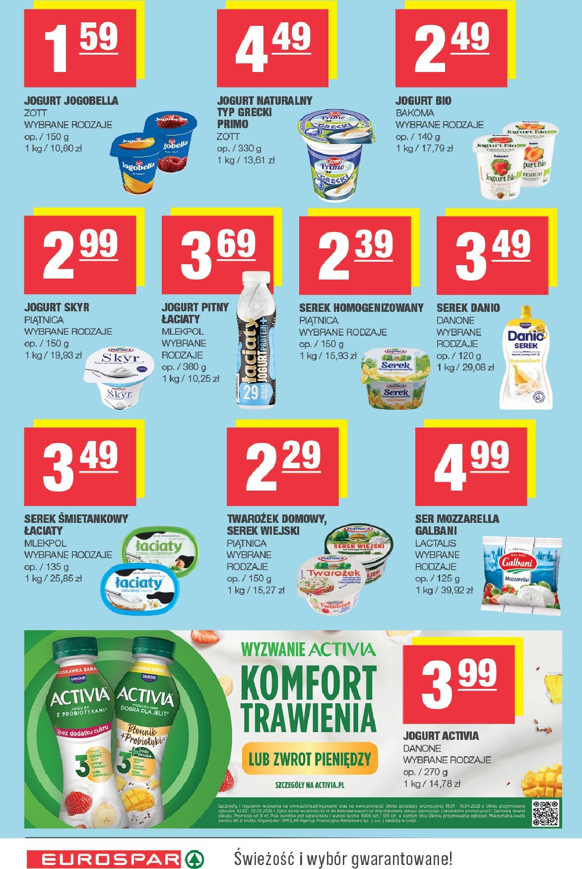 spar - Gazetka EUROSPAR - ważna od 16.03.2026 do 22.03.2026 - page: 4