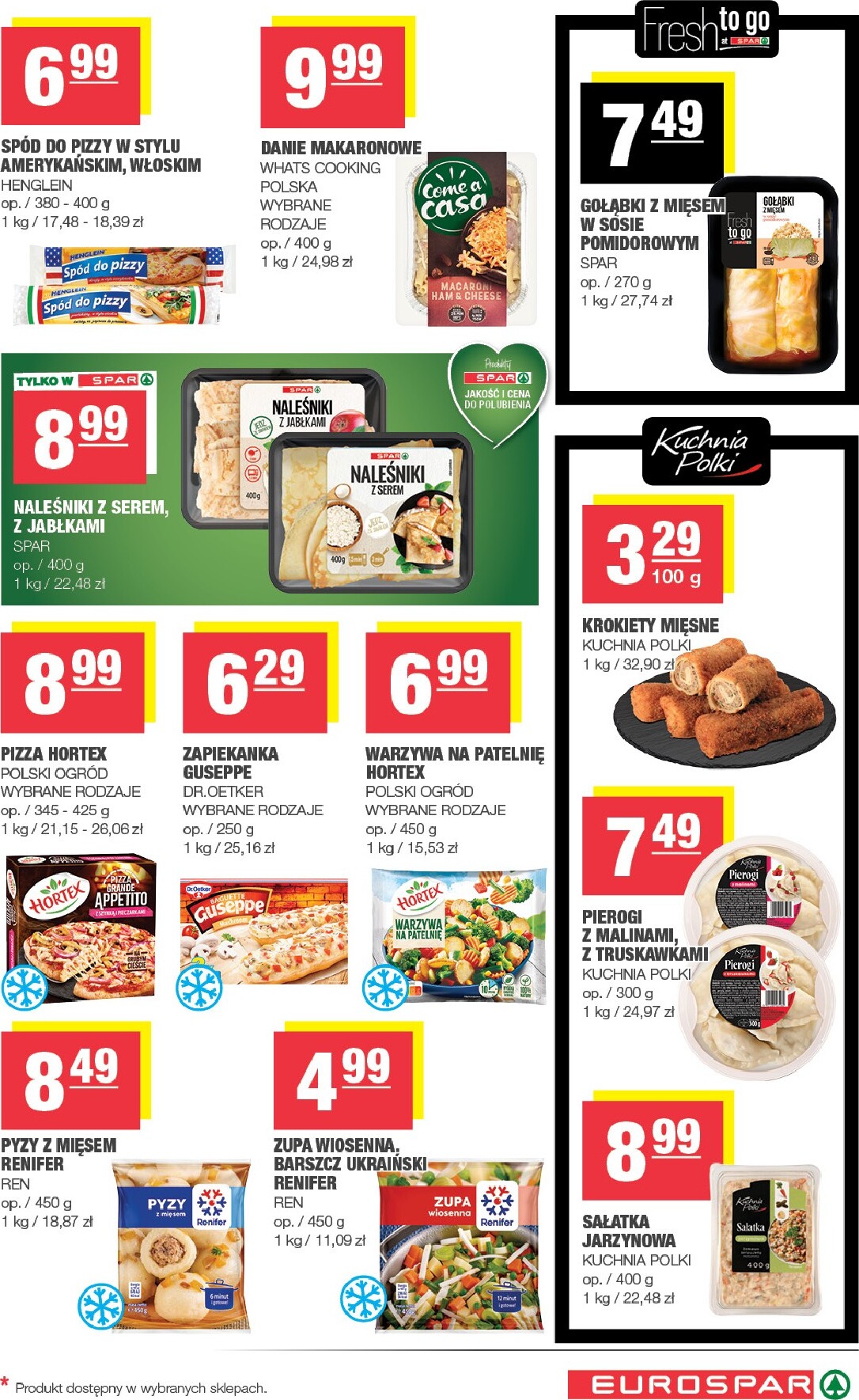 spar - Gazetka EUROSPAR - ważna od 16.03.2026 do 22.03.2026 - page: 9