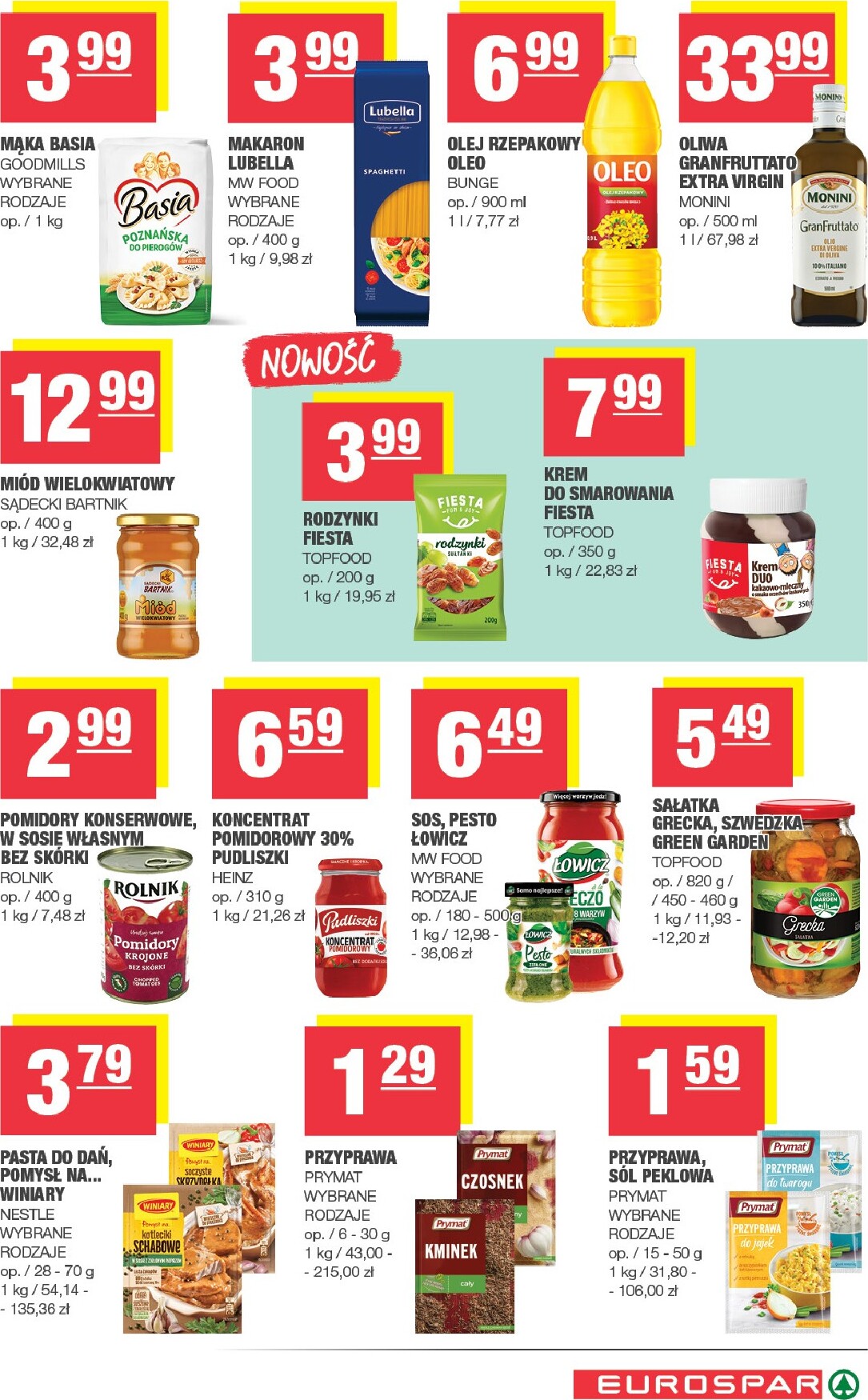 spar - Gazetka EUROSPAR - ważna od 16.03.2026 do 22.03.2026 - page: 11