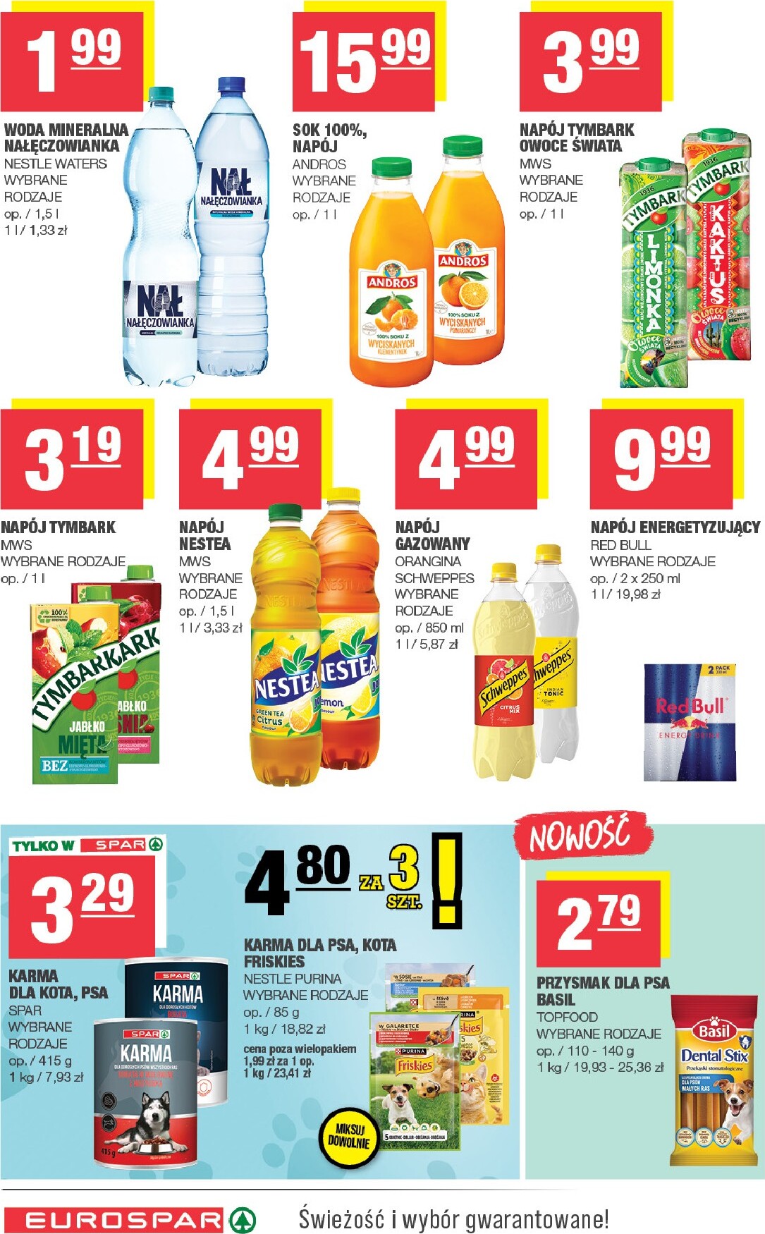 spar - Gazetka EUROSPAR - ważna od 16.03.2026 do 22.03.2026 - page: 14