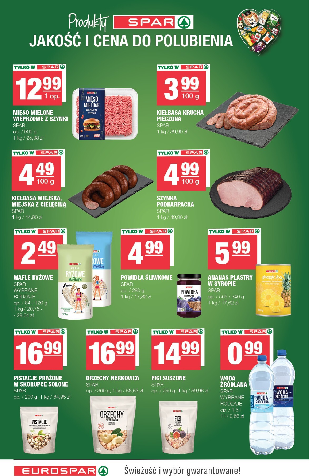 spar - Gazetka EUROSPAR - ważna od 16.03.2026 do 22.03.2026 - page: 10
