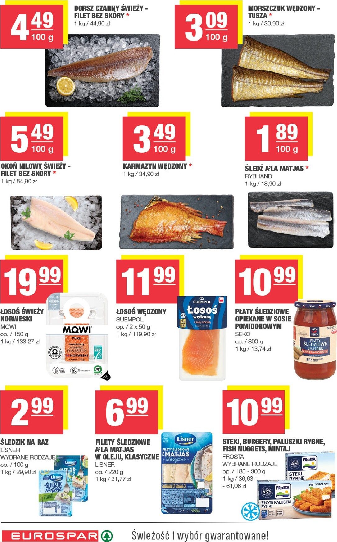 spar - Gazetka EUROSPAR - ważna od 16.03.2026 do 22.03.2026 - page: 8