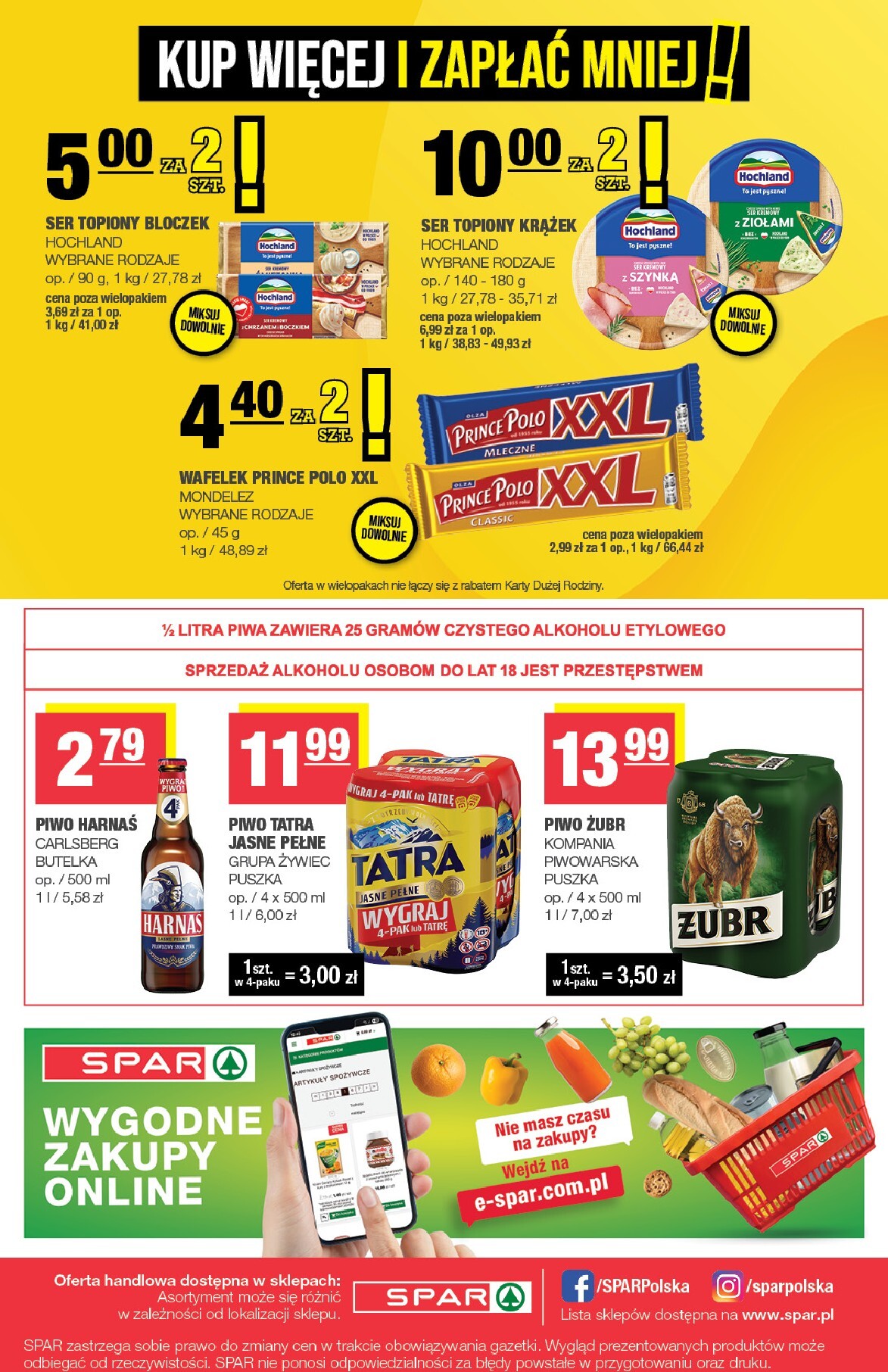 spar - Gazetka SPAR - ważna od 16.03.2026 do 22.03.2026 - page: 8