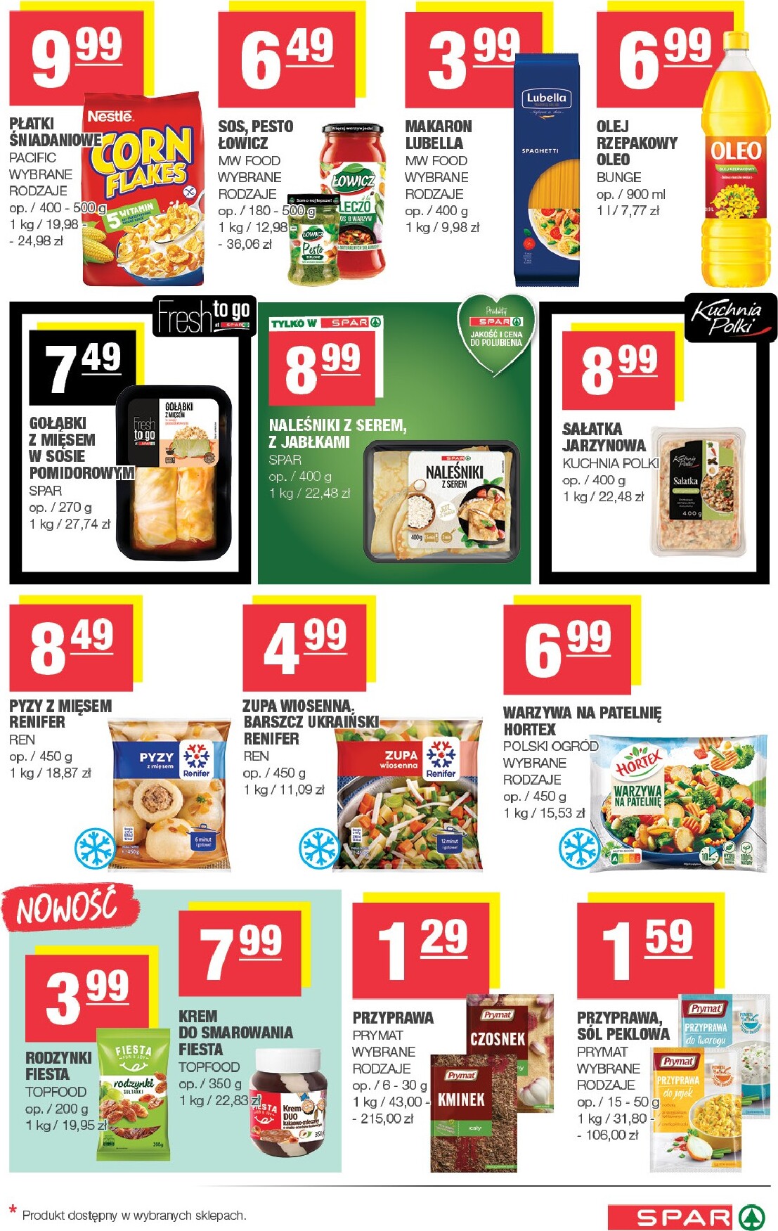 spar - Gazetka SPAR - ważna od 16.03.2026 do 22.03.2026 - page: 5