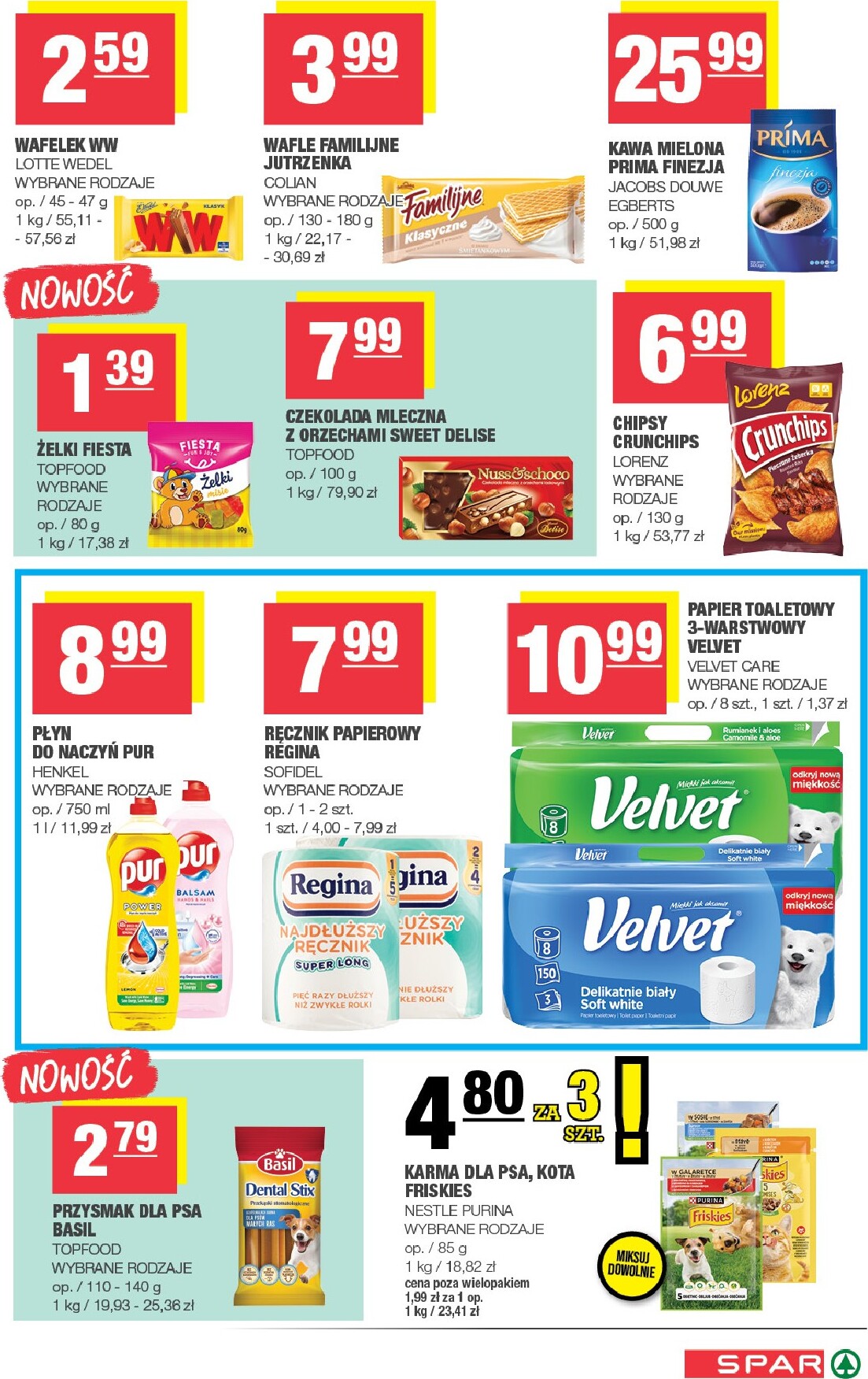 spar - Gazetka SPAR - ważna od 16.03.2026 do 22.03.2026 - page: 7