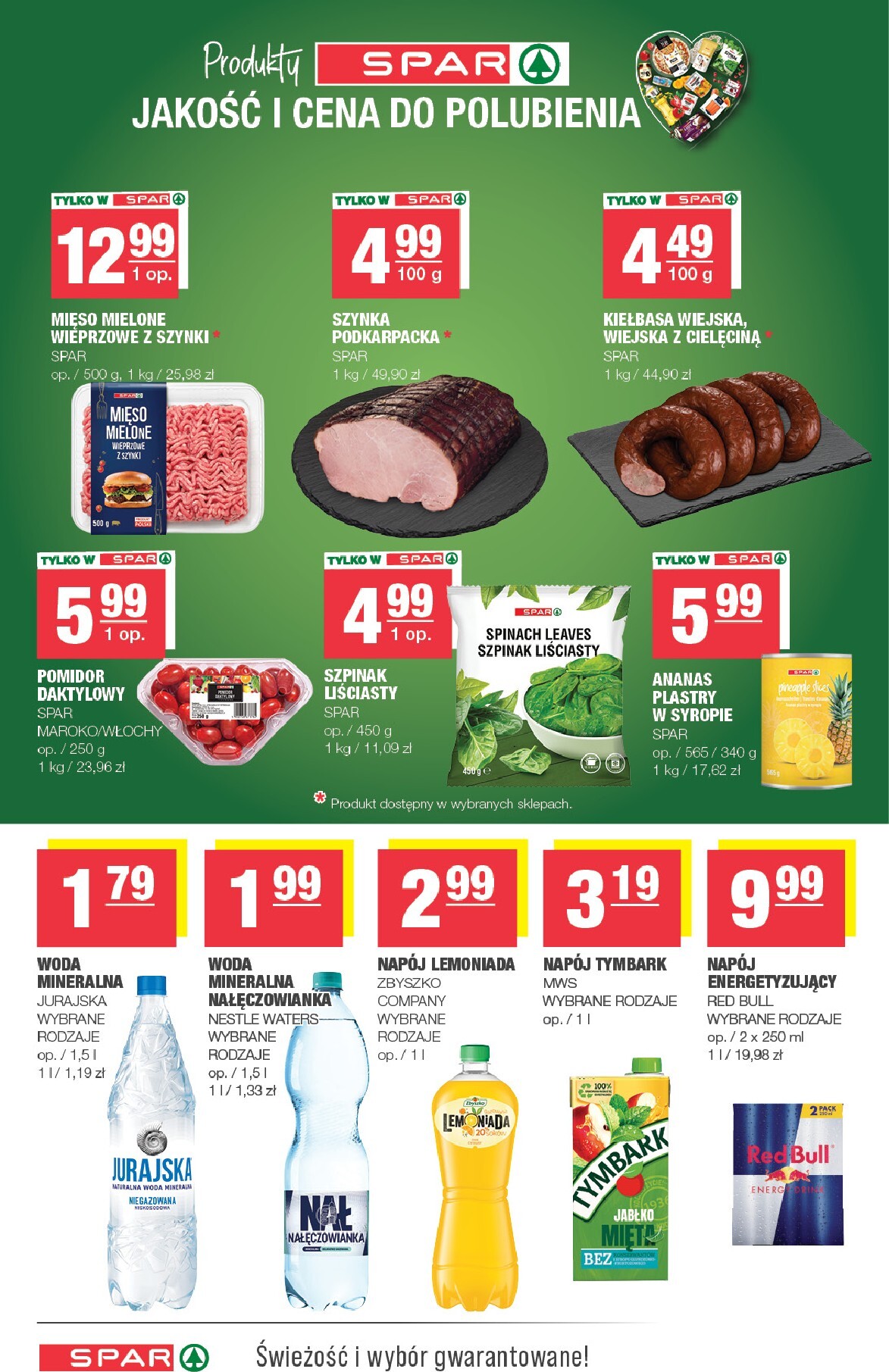 spar - Gazetka SPAR - ważna od 16.03.2026 do 22.03.2026 - page: 6