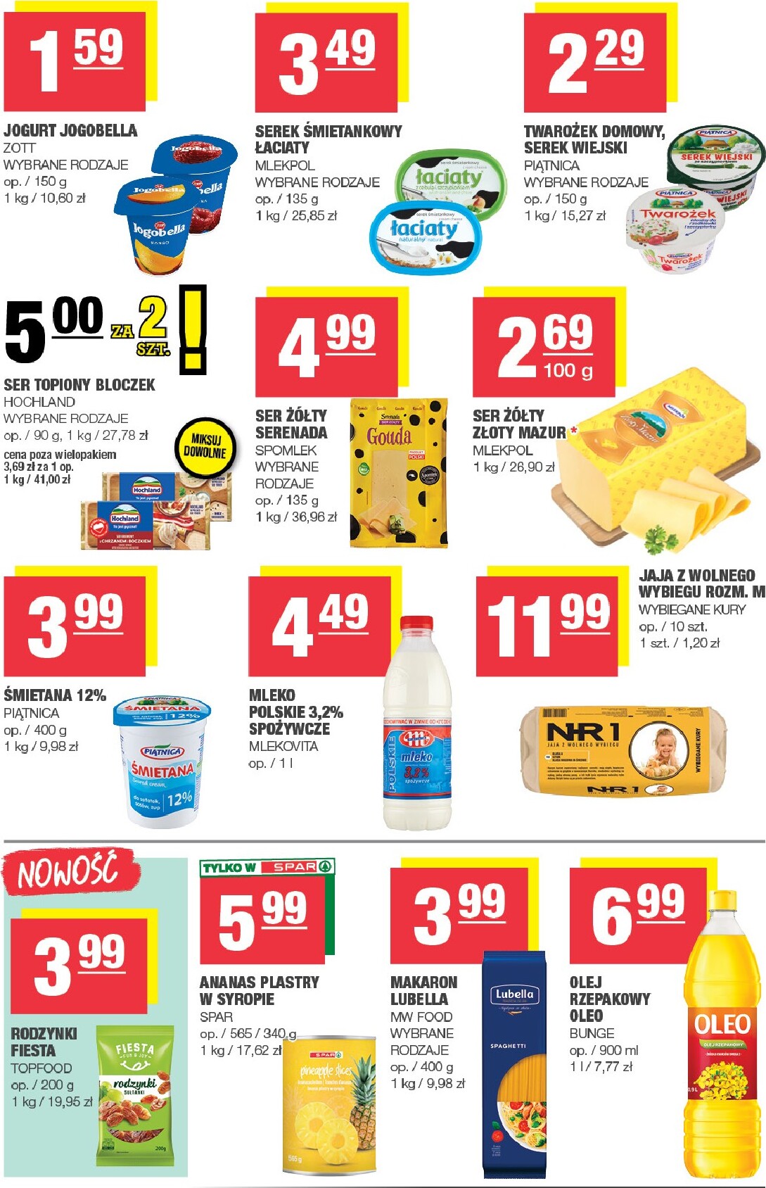 spar - Gazetka SPAR - Mini - ważna od 16.03.2026 do 22.03.2026 - page: 3