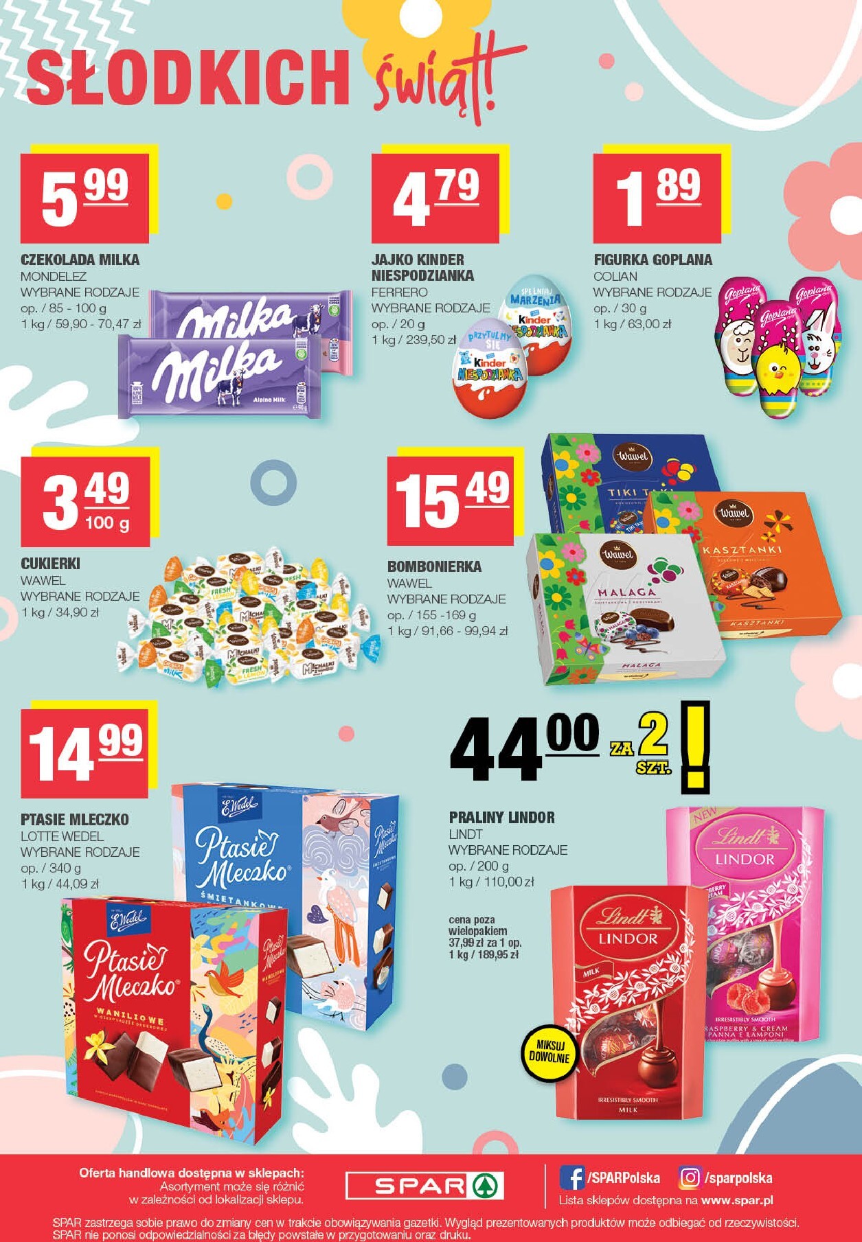 spar - Gazetka SPAR - ważna od 23.03.2026 do 04.04.2026 - page: 12