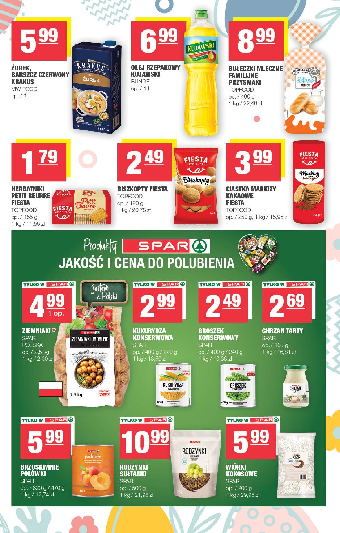 spar - Gazetka SPAR - Mini - ważna od 23.03.2026 do 04.04.2026 - page: 3
