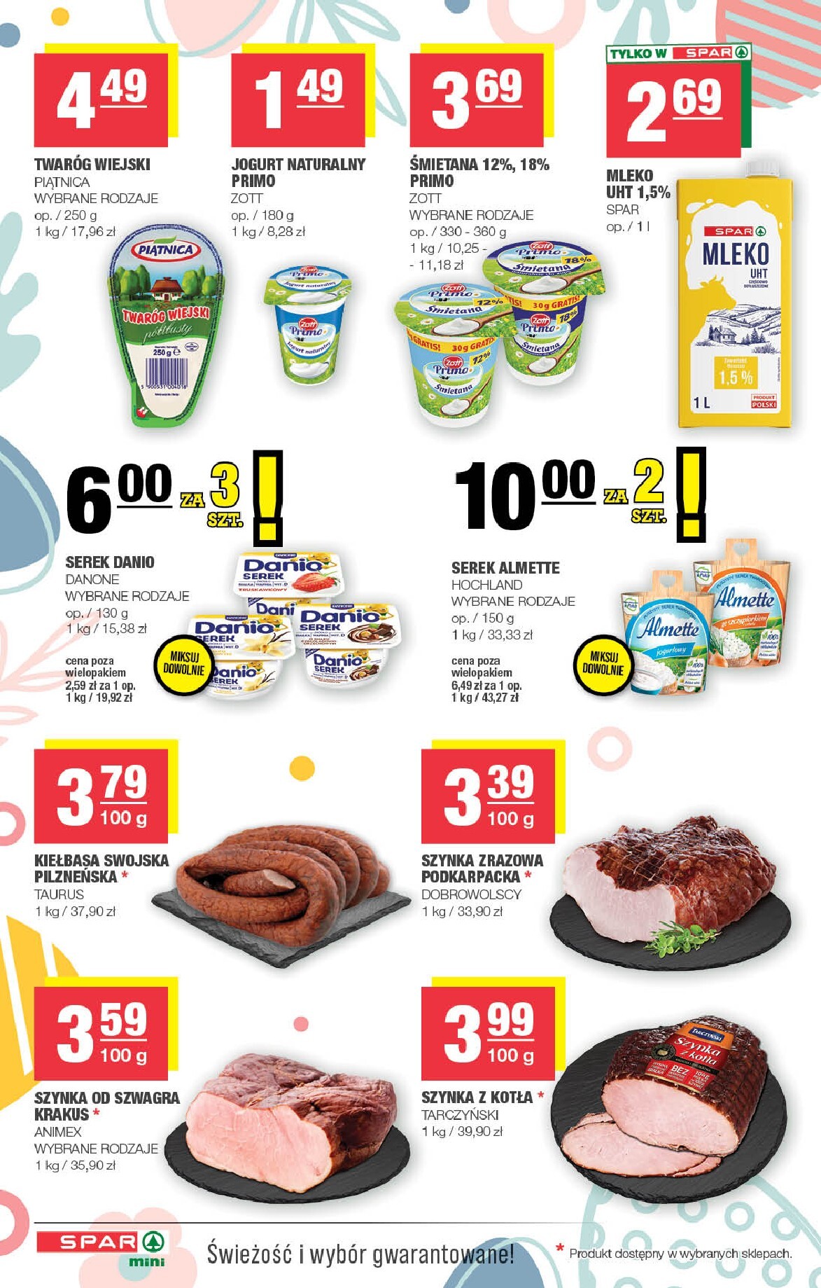 spar - Gazetka SPAR - Mini - ważna od 23.03.2026 do 04.04.2026 - page: 2