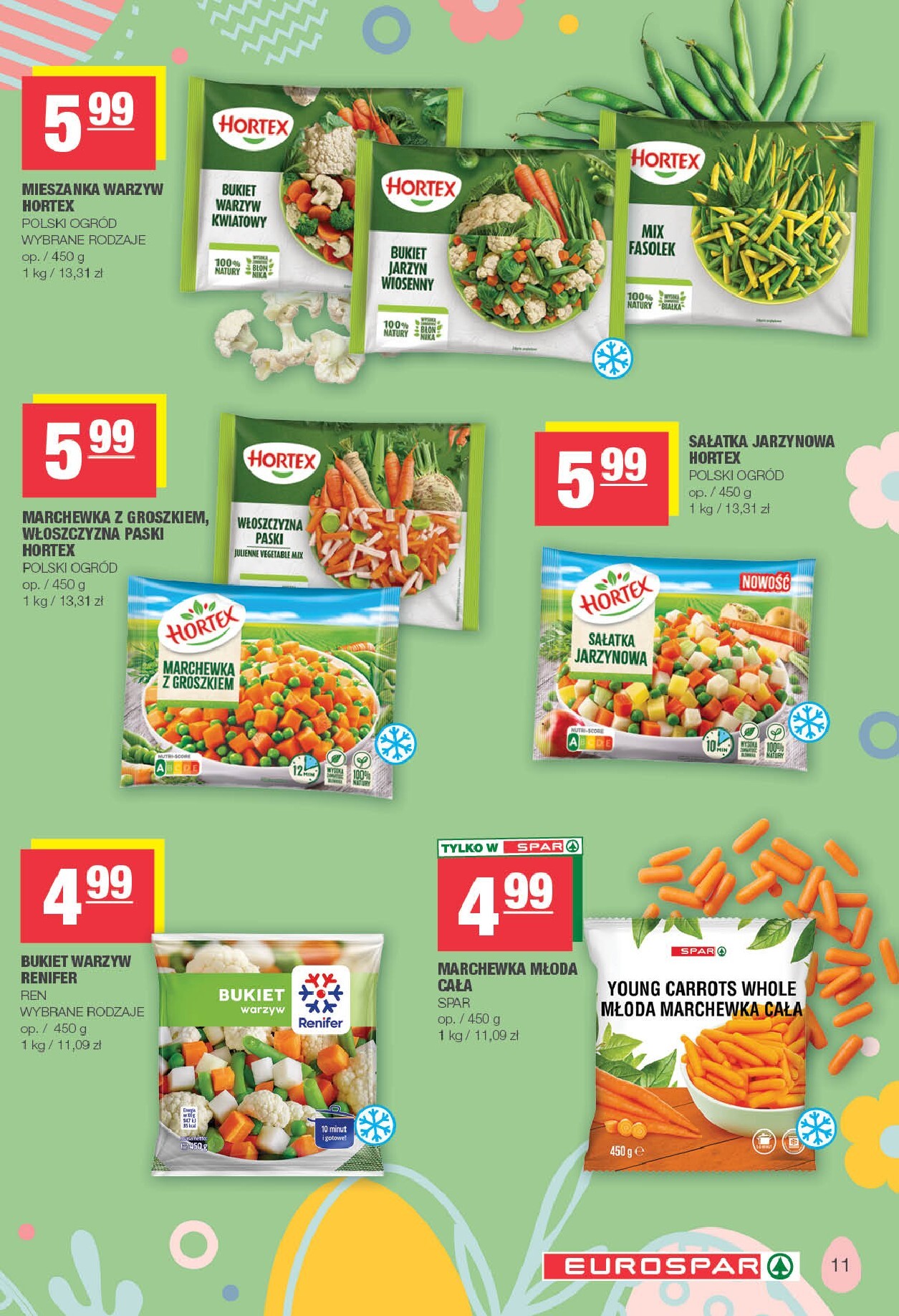 spar - Gazetka EUROSPAR - ważna od 23.03.2026 do 04.04.2026 - page: 11