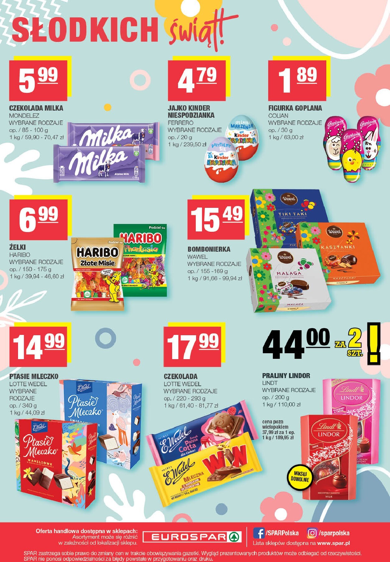 spar - Gazetka EUROSPAR - ważna od 23.03.2026 do 04.04.2026 - page: 24