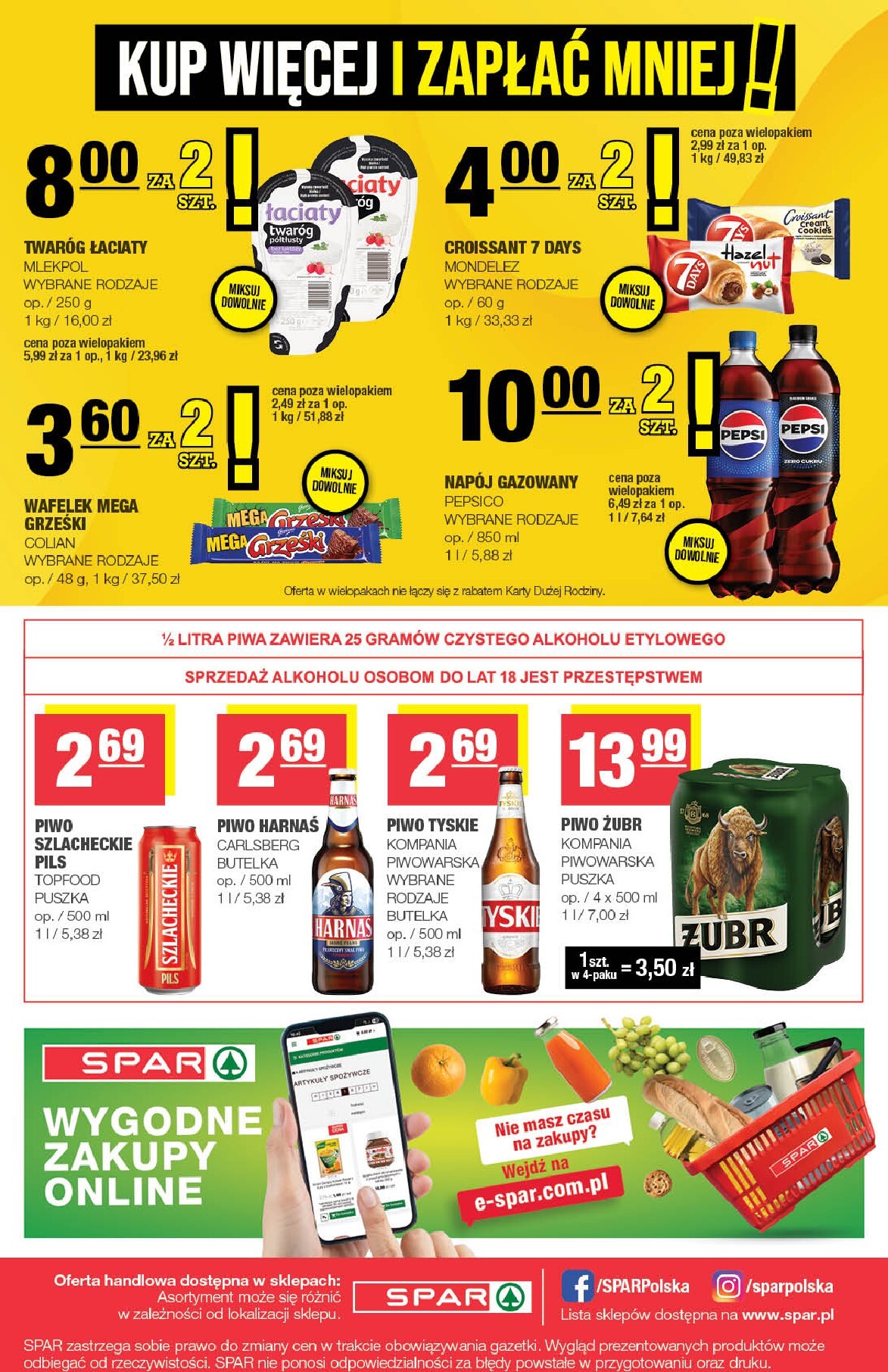 spar - Gazetka SPAR - ważna od 08.04.2026 do 19.04.2026 - page: 8