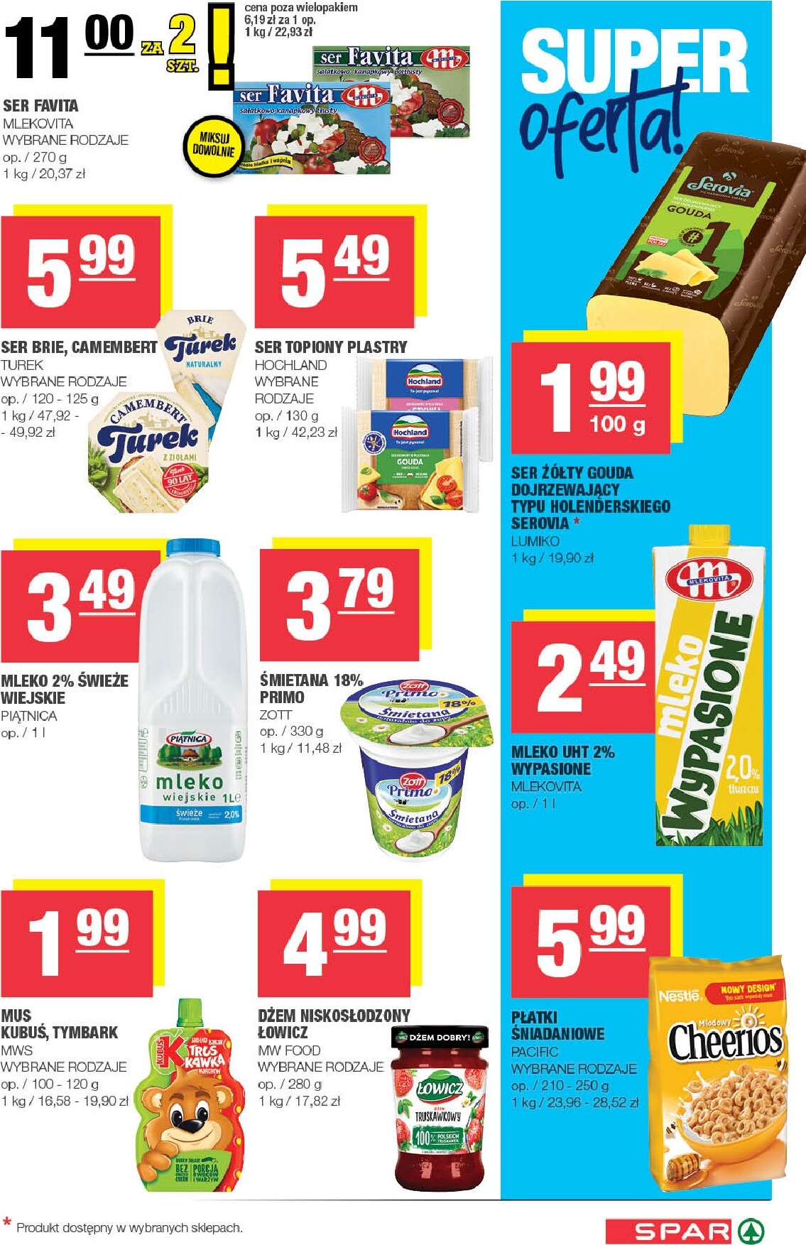 spar - Gazetka SPAR - ważna od 08.04.2026 do 19.04.2026 - page: 3