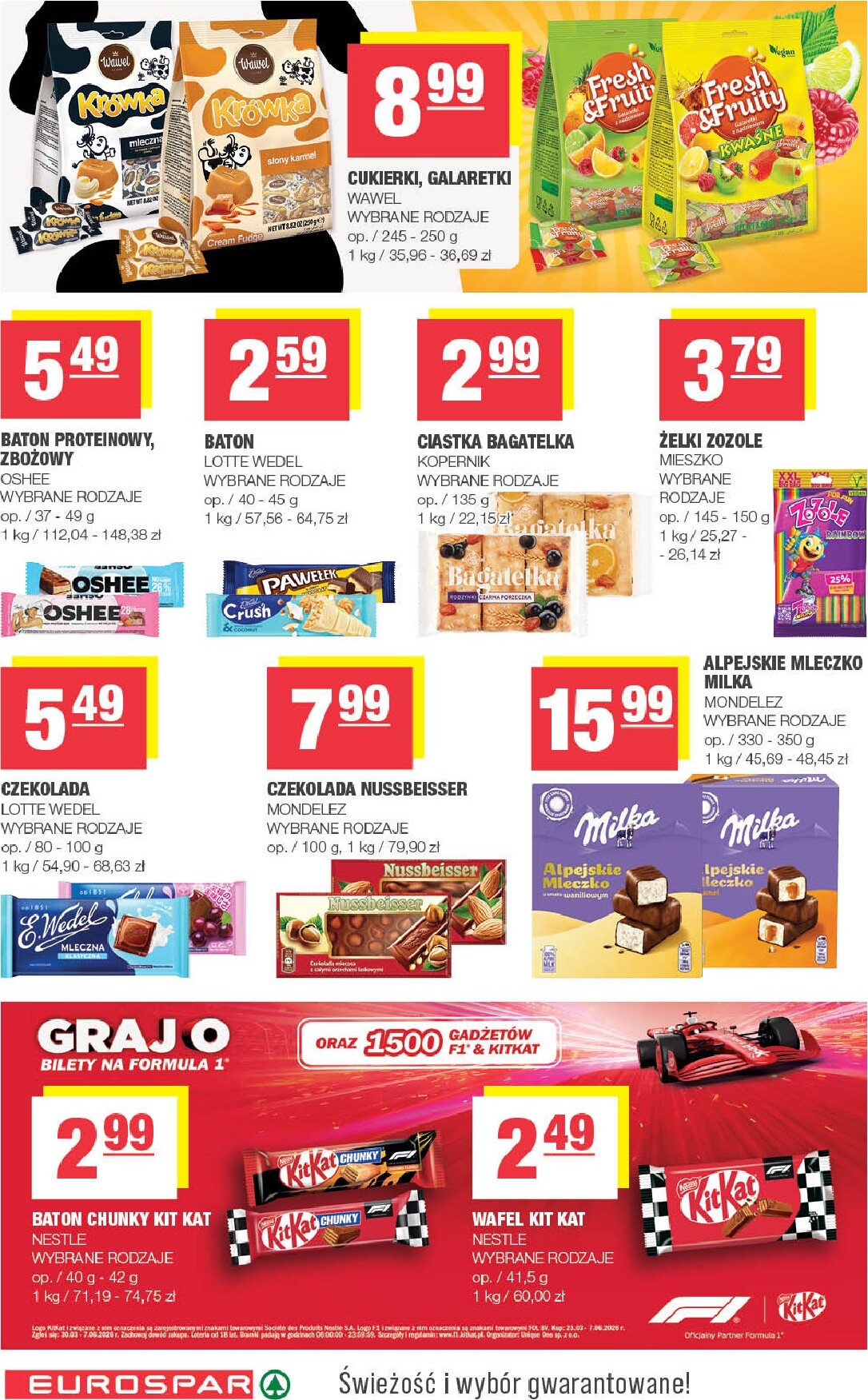 spar - Gazetka EUROSPAR - ważna od 08.04.2026 do 19.04.2026 - page: 12