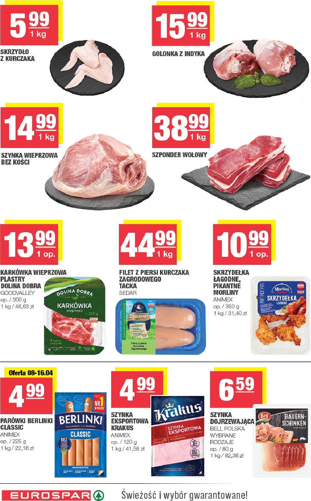 spar - Gazetka EUROSPAR - ważna od 08.04.2026 do 19.04.2026 - page: 6